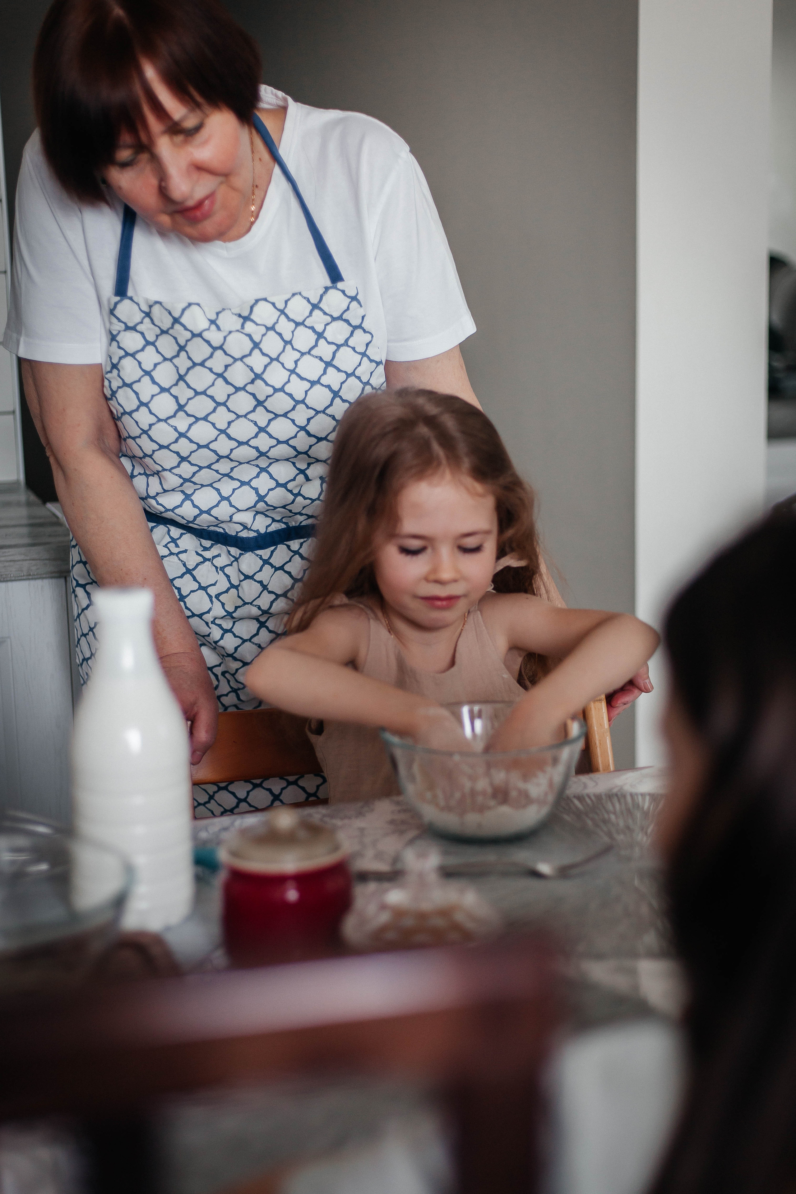 Как мы пекли оладушки. Фотограф•Евгения Перегонцева•Тюмень•Создадим фотоисторию вместе с вами!