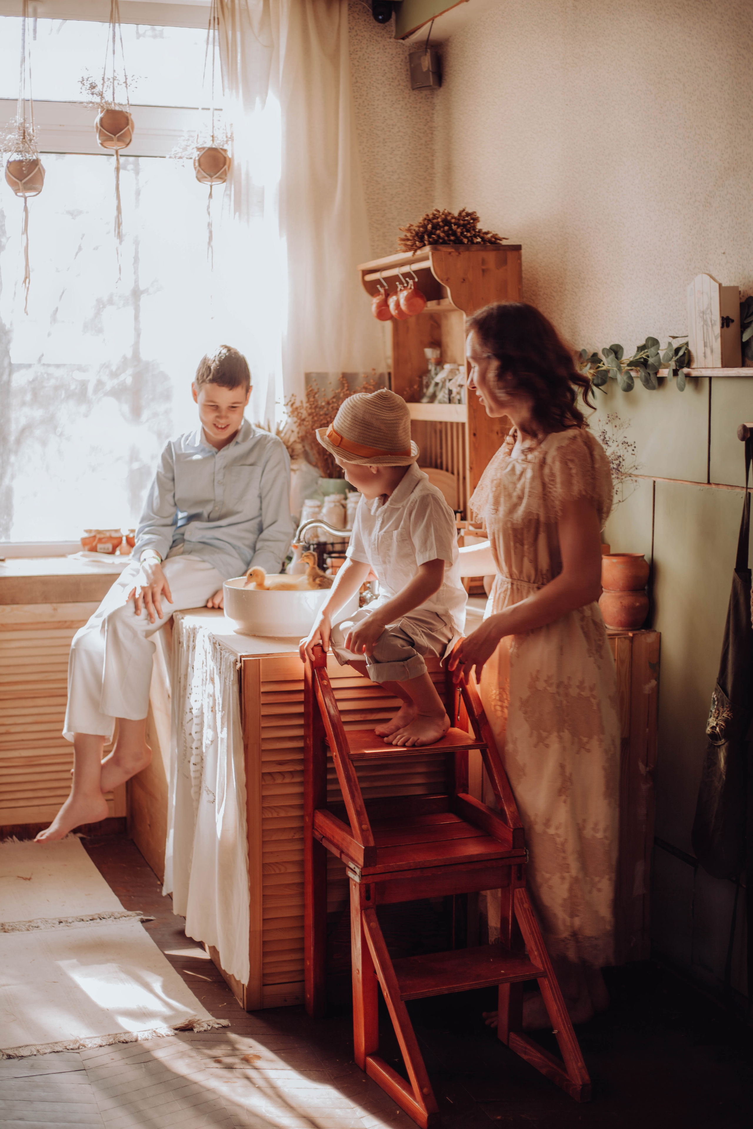 Ирина и ее мальчишки. Фотограф•Евгения Перегонцева•Тюмень•Создадим фотоисторию вместе с вами!