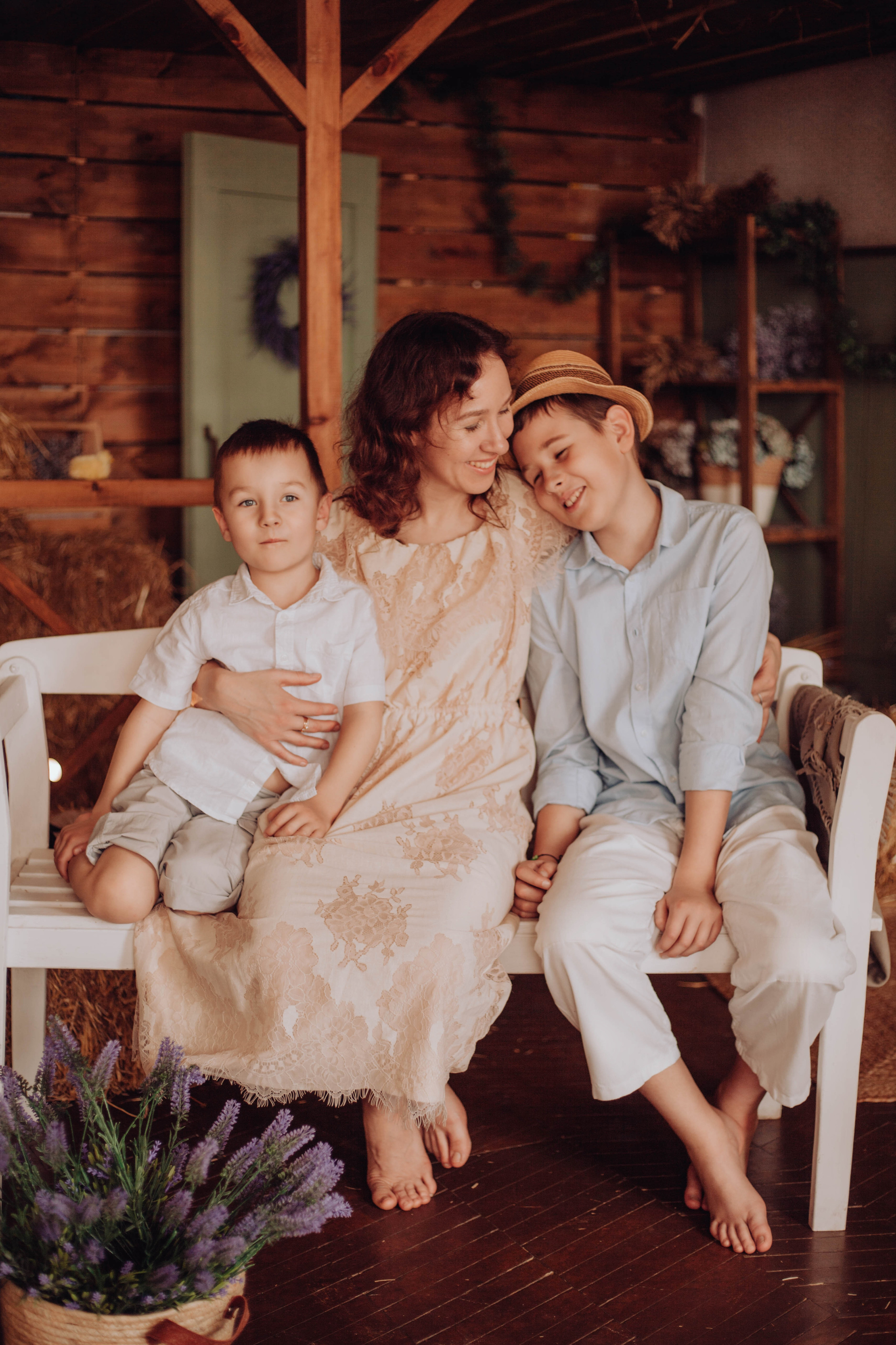 Ирина и ее мальчишки. Фотограф•Евгения Перегонцева•Тюмень•Создадим фотоисторию вместе с вами!