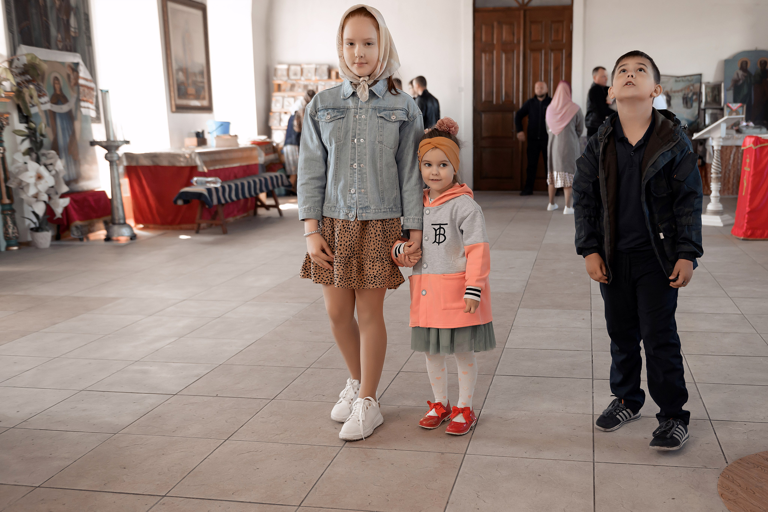 Крещение Екатнрины. Свадебный фотограф Белгород Валуйки Старый Оскол Воронеж