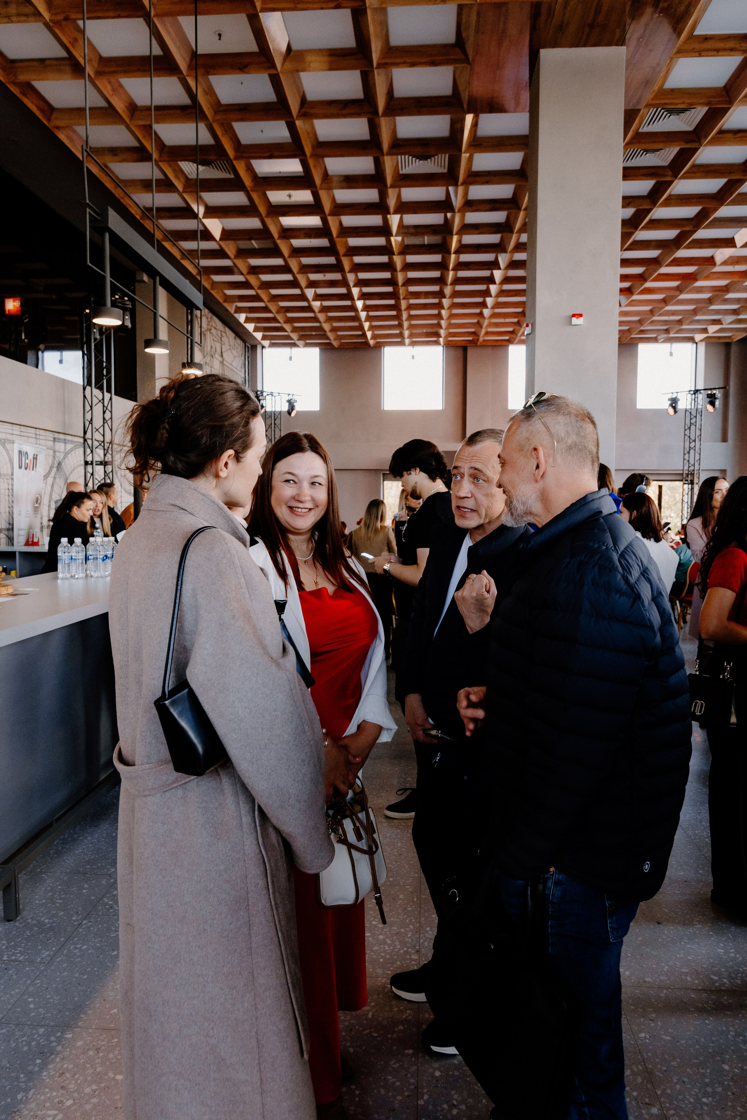 Бизнес —конференция «Южный порт». Свадебный/Портретный фотограф снимаю в Москве
