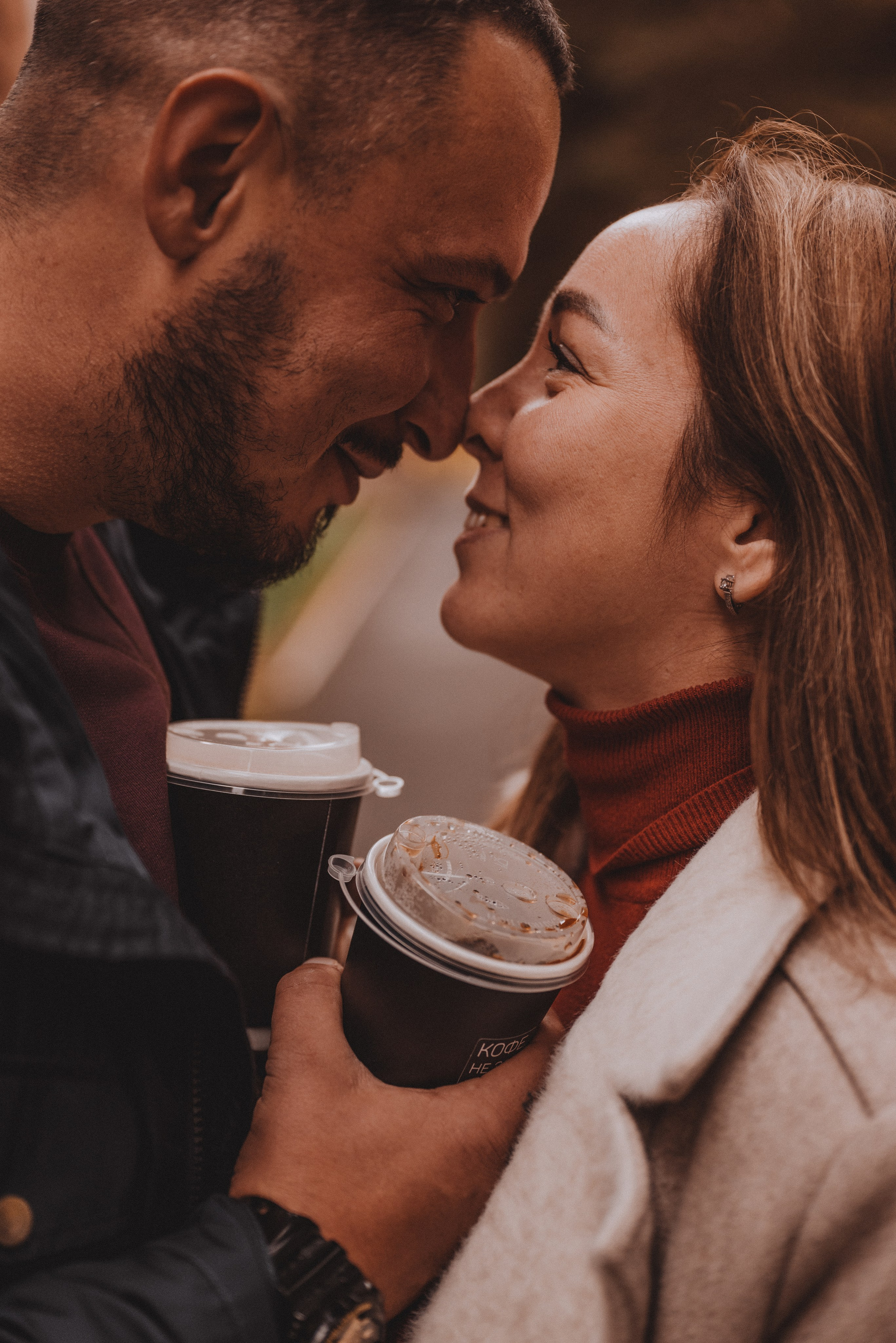 Под дождем. Павел и Виктория. Фотограф Кристина Пархоменко