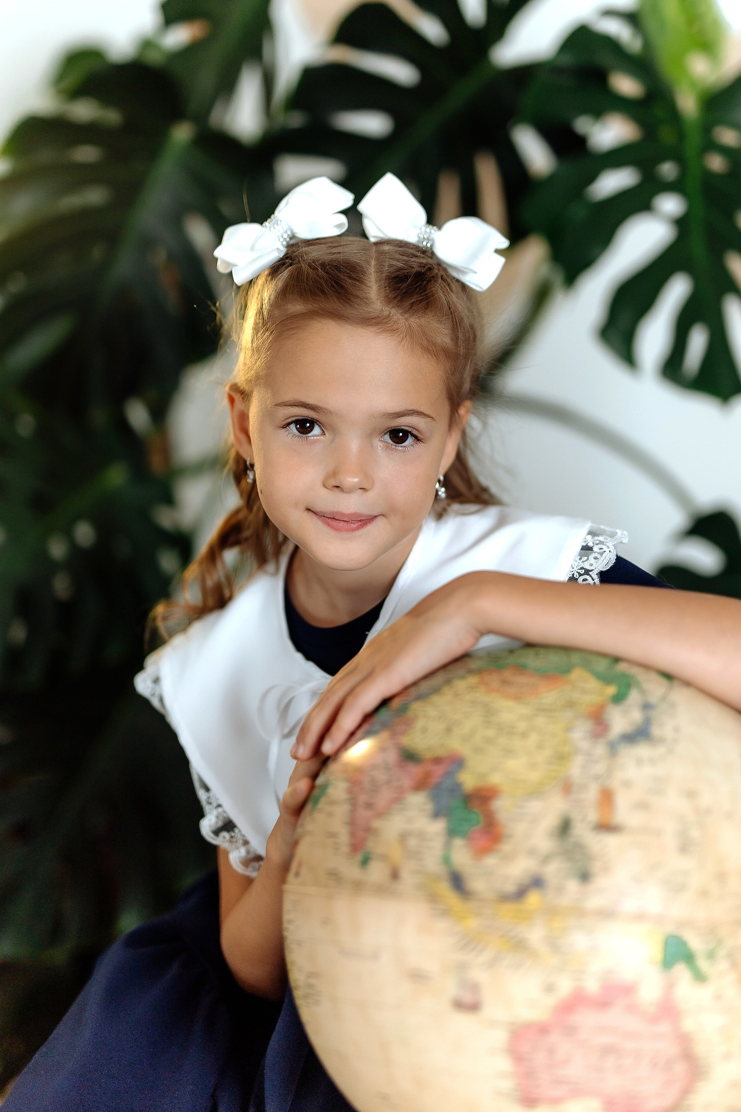 Первоклашки. Фотограф в Саратове Мария Буршина