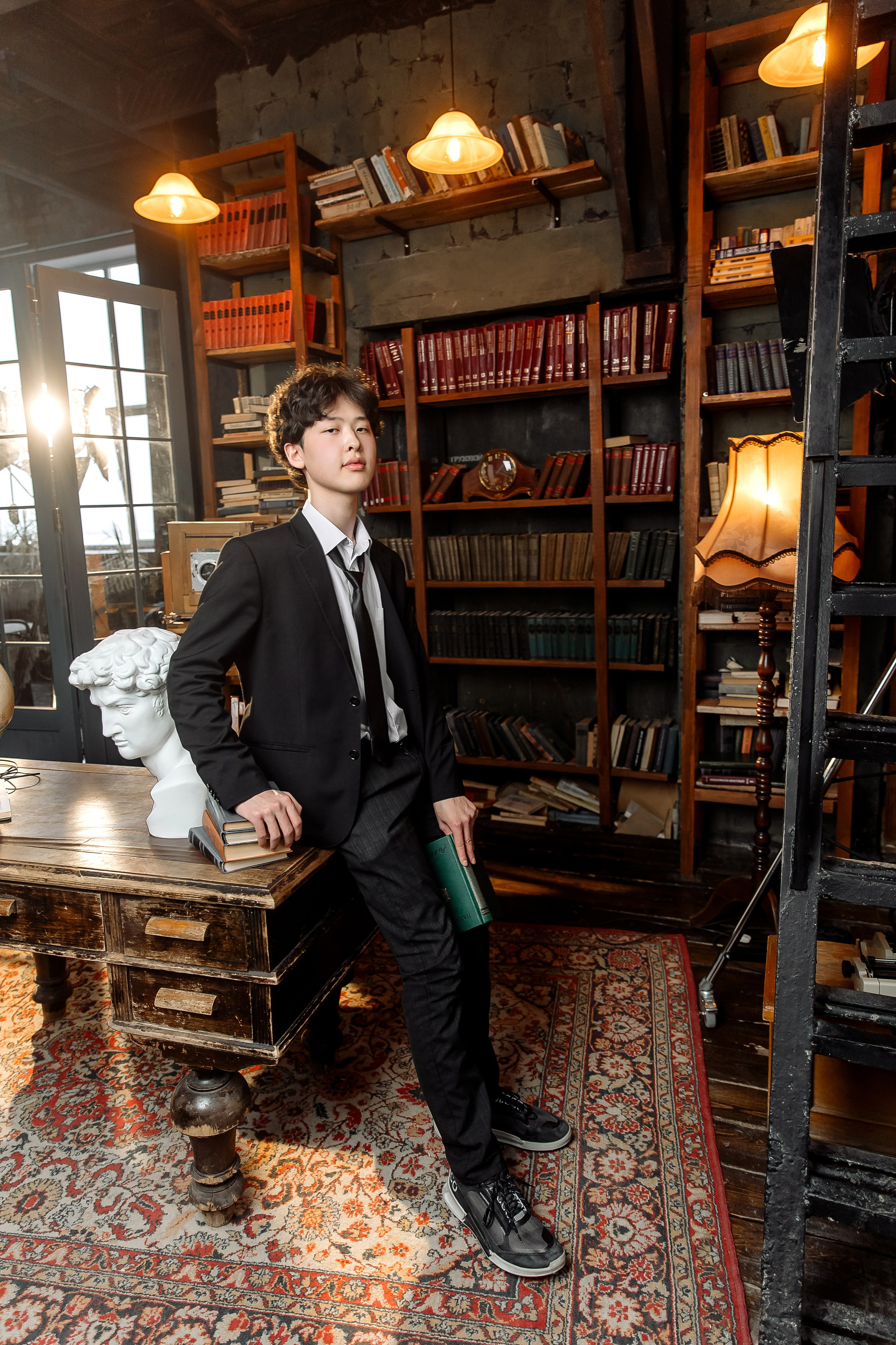 Школа. Фотограф в Саратове Мария Буршина