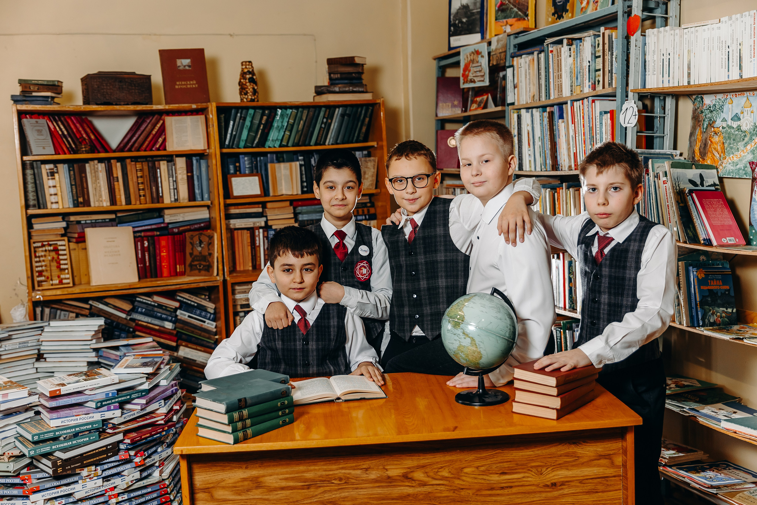 Начальная школа. Фотограф в Саратове Мария Буршина