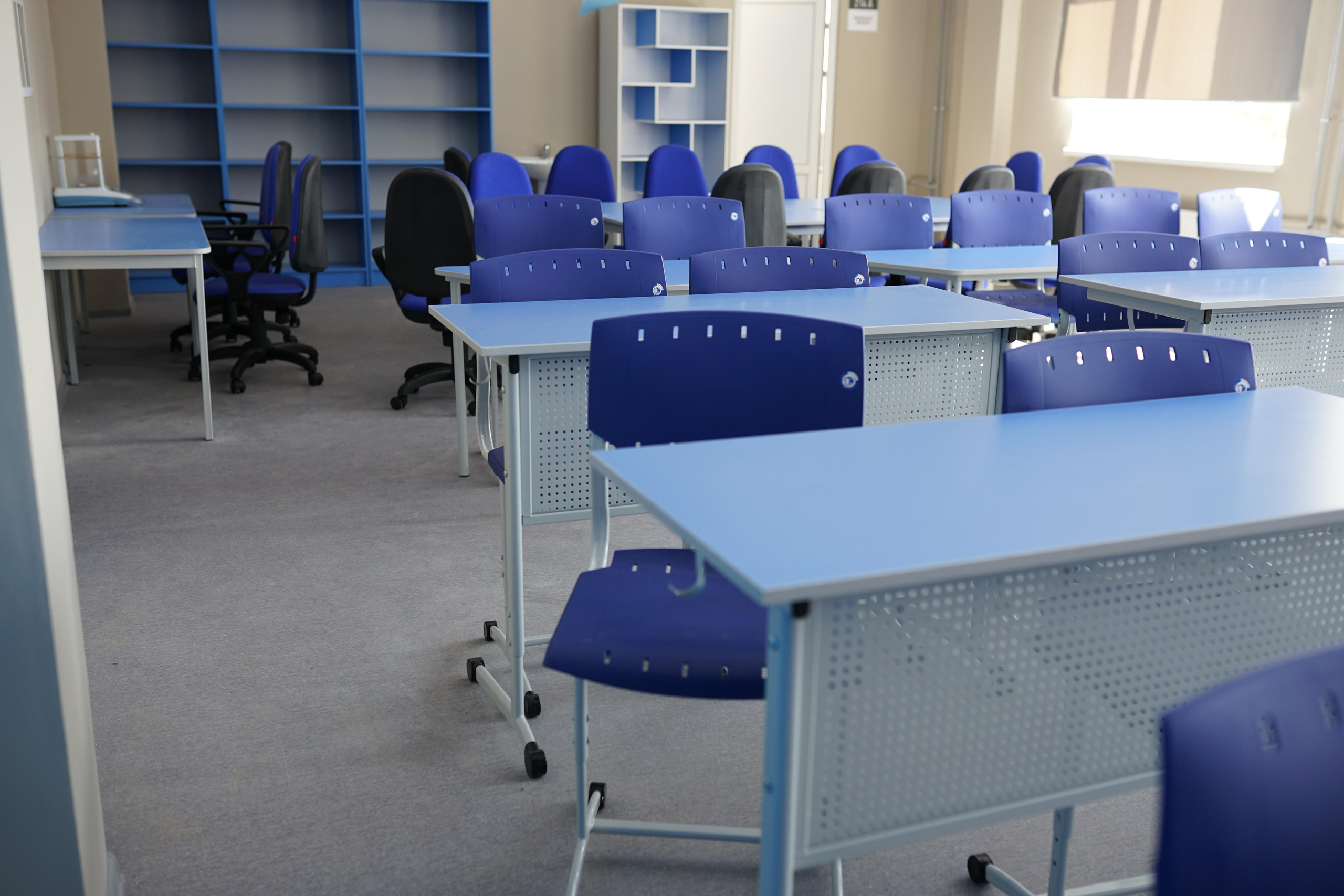 Новая школа в Анапе. ПромТехСтрой — строительная компания новых решений