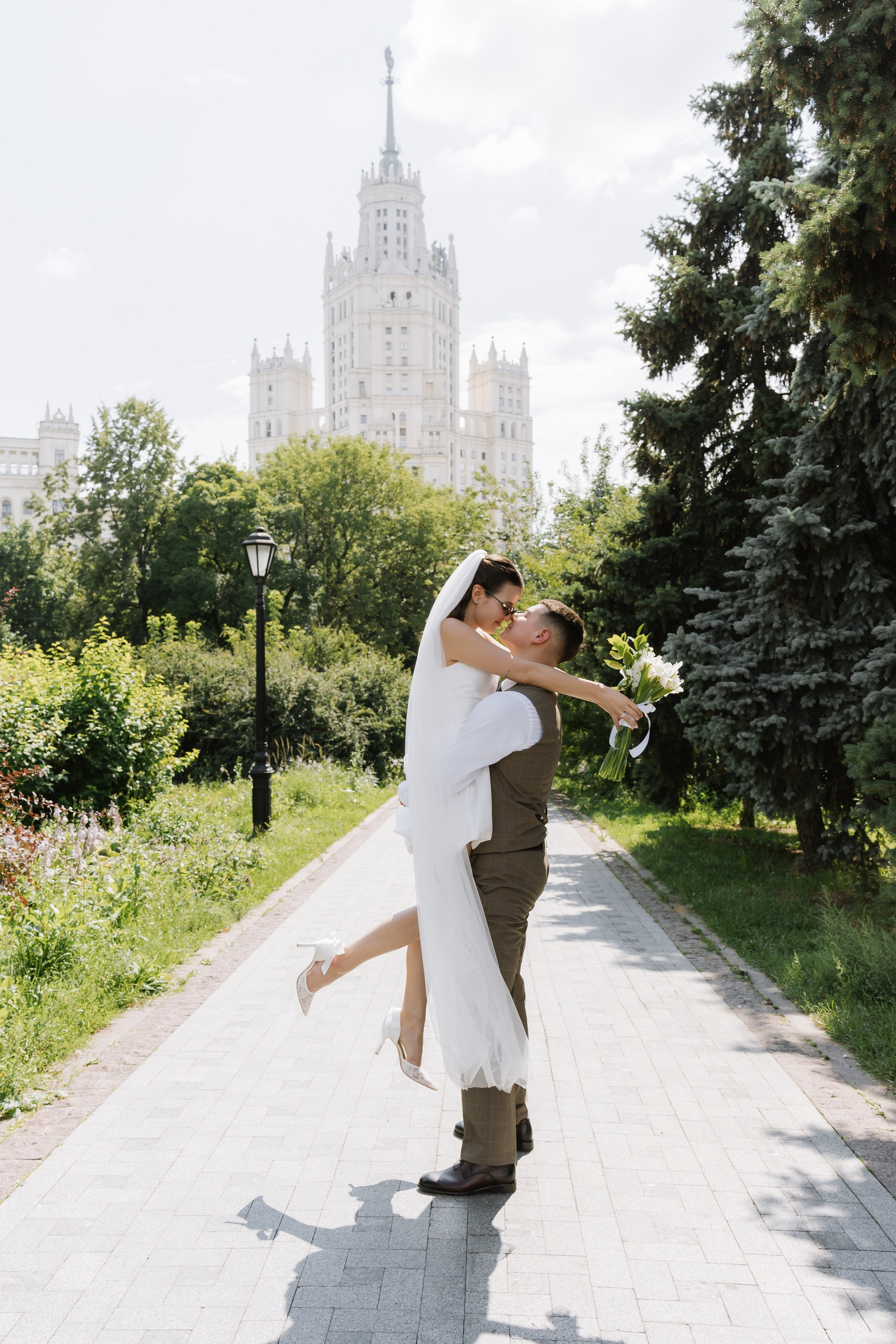 Камила и Паша | 24.07.2025. Свадебный фотограф в Москве Яна Деньгина