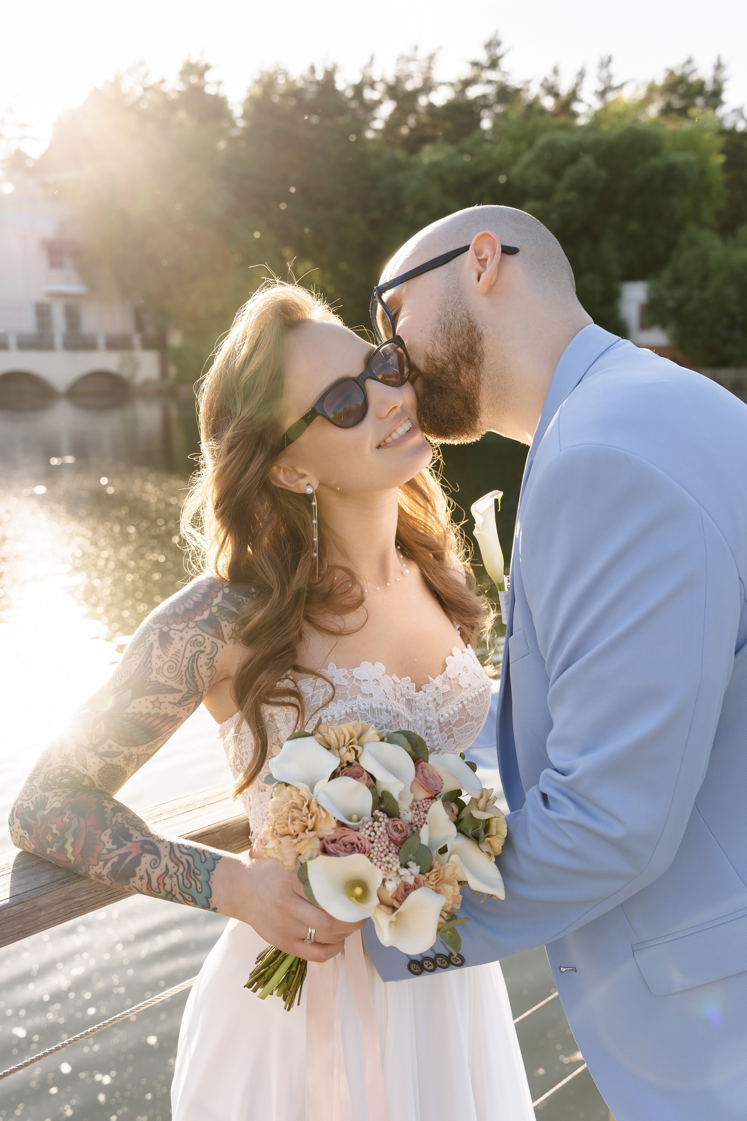 Свадьба Лизы и Димы. Свадебный фотограф в Москве Яна Деньгина