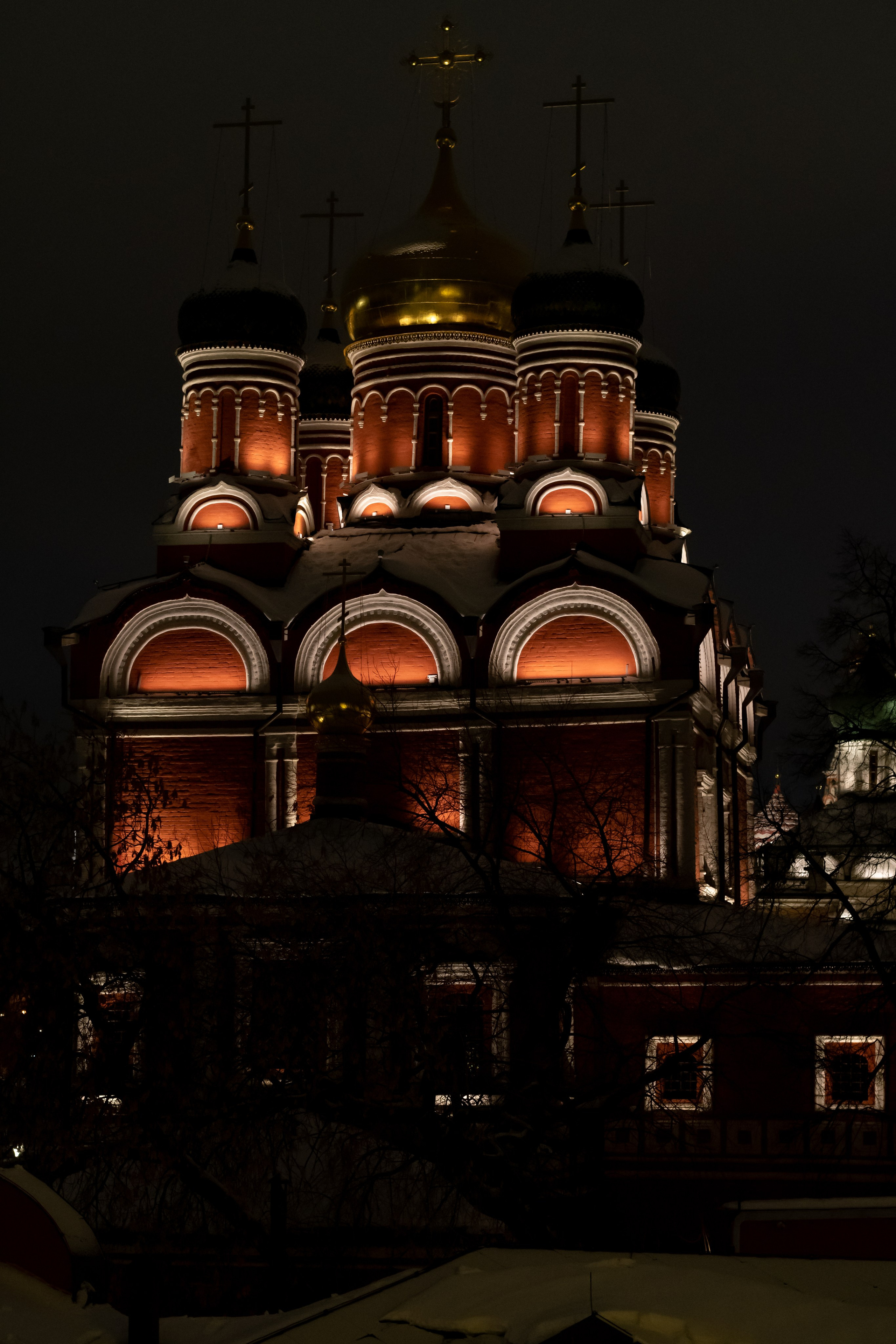 20211218 Вечерний центр ©. Дмитрий Ремизов. Фотография, как хобби