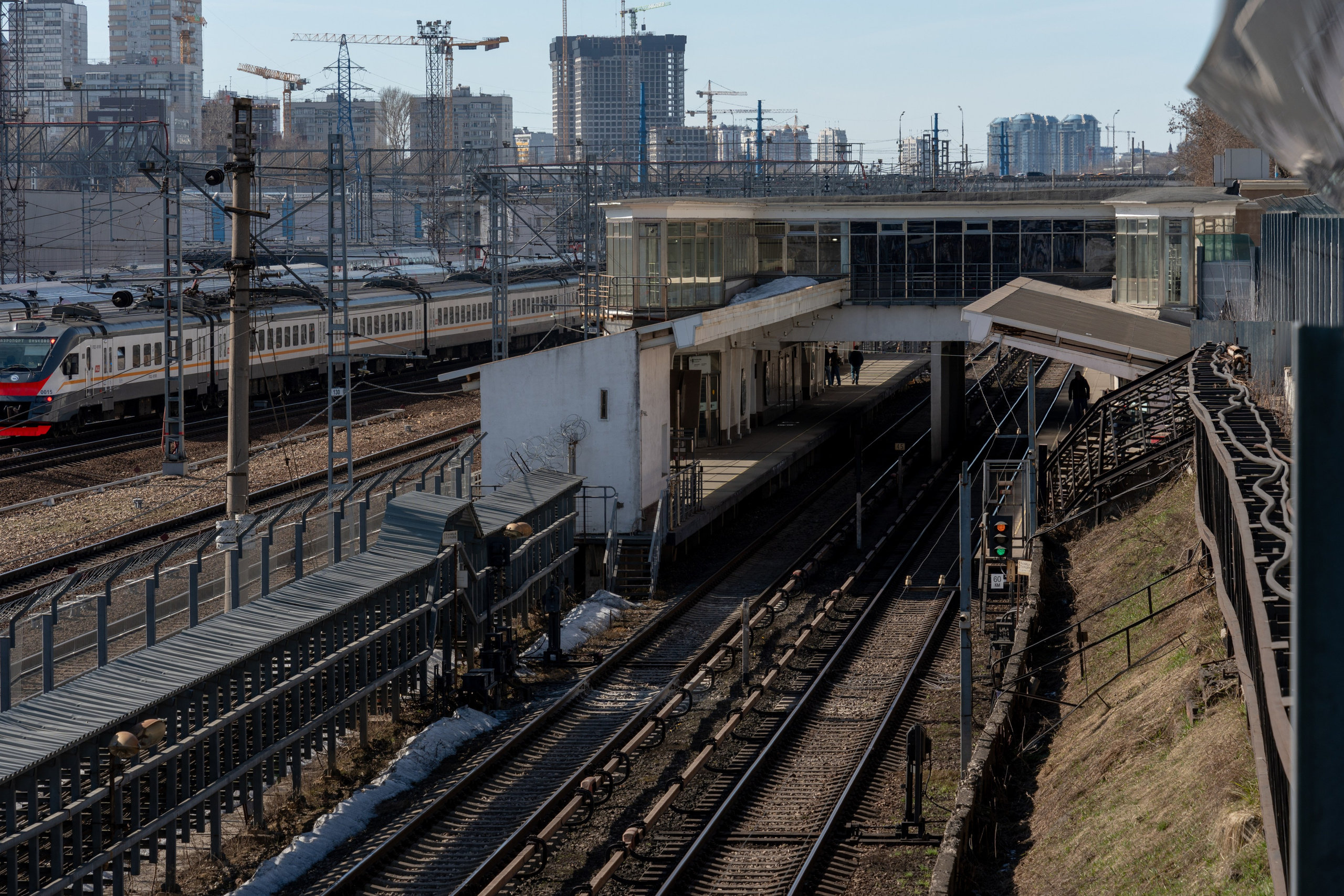 20260322 Киевская — Парк Победы. Дмитрий Ремизов. Фотография, как хобби
