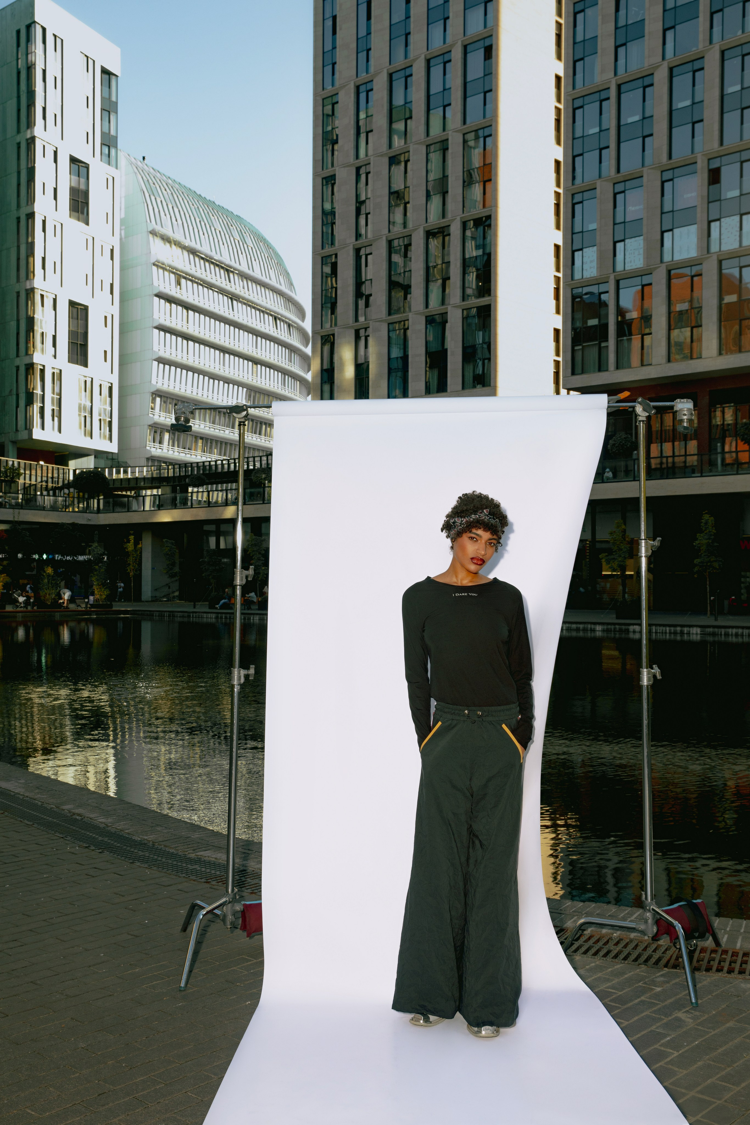 Polina Mircheva A/W 2025 campaign. Жиркова Ирина — фотограф для брендов в Москве