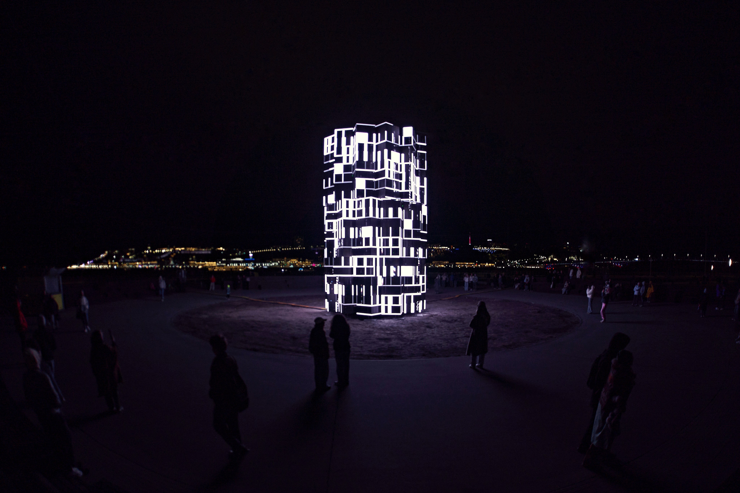 Международный фестиваль медиаискусства «INTERVALS» 24-25г. Репортажный фотограф Вилянов Евгений. Нижний Новгород