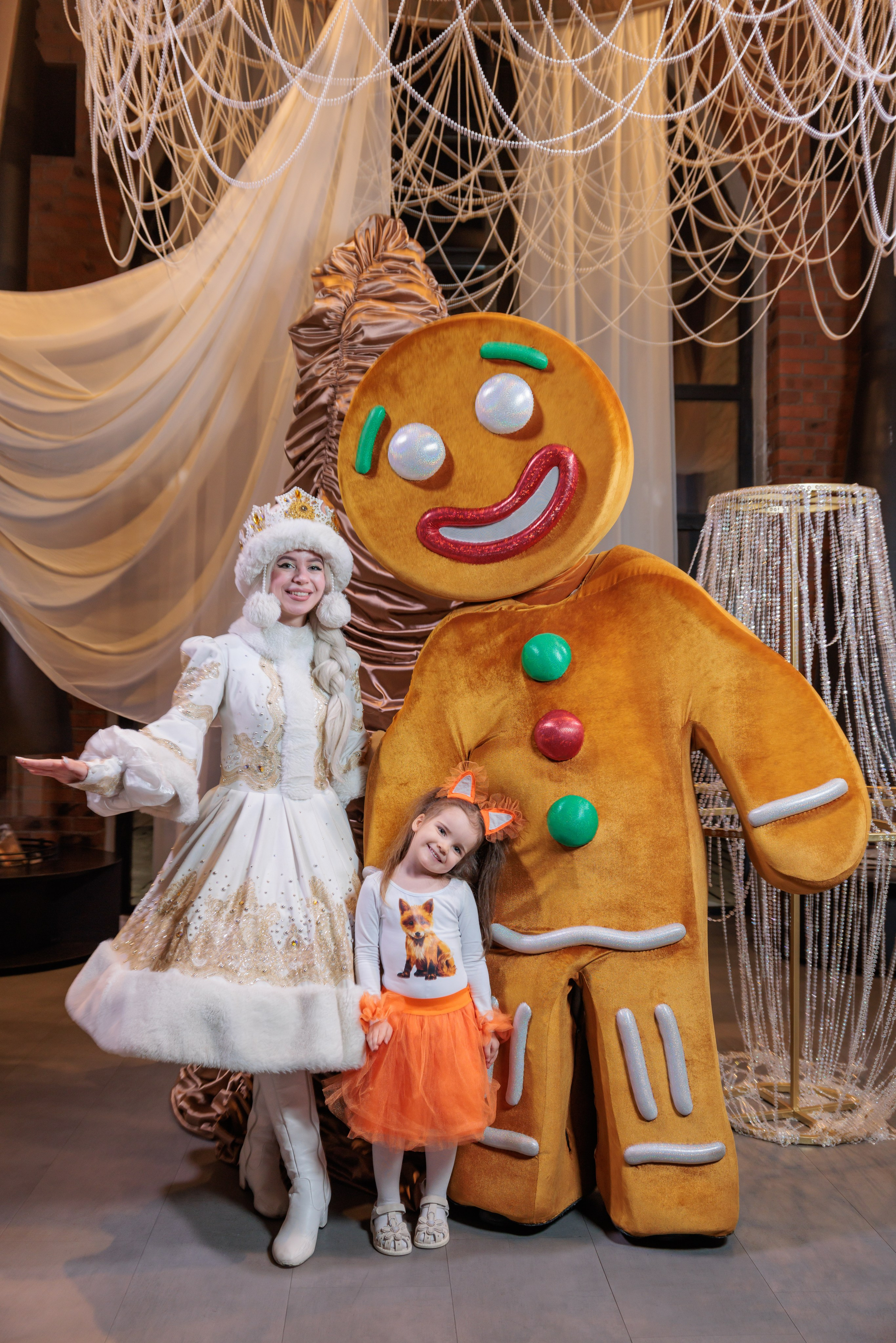 Новый год С Вилли Вонко в Белом Замке. Фотограф в Красноярске Евдокимова Анастасия