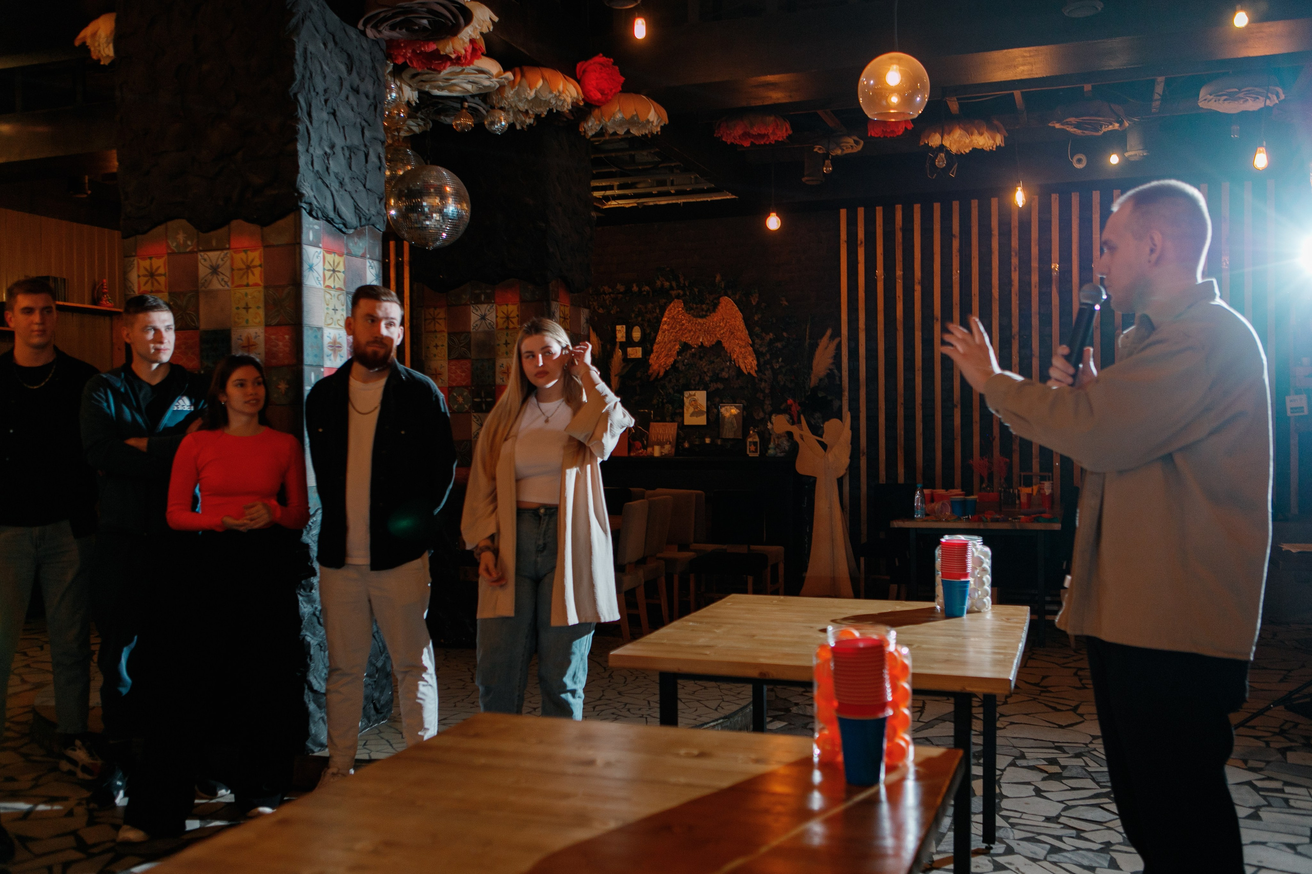 Квиз. Фотограф Анастасия Кулешова