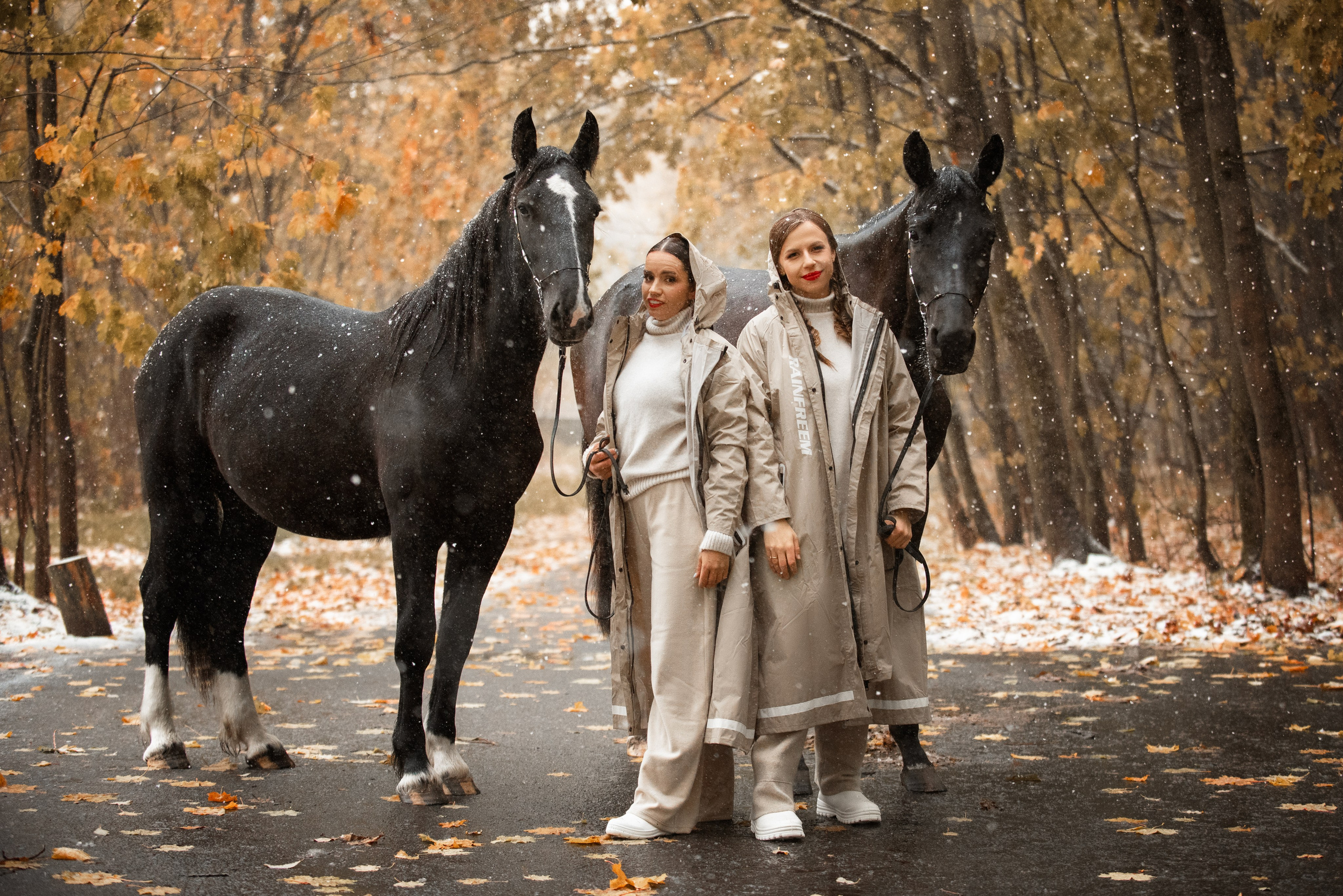 ЮНА «Осень». Куракина Дарья • Конный фотограф