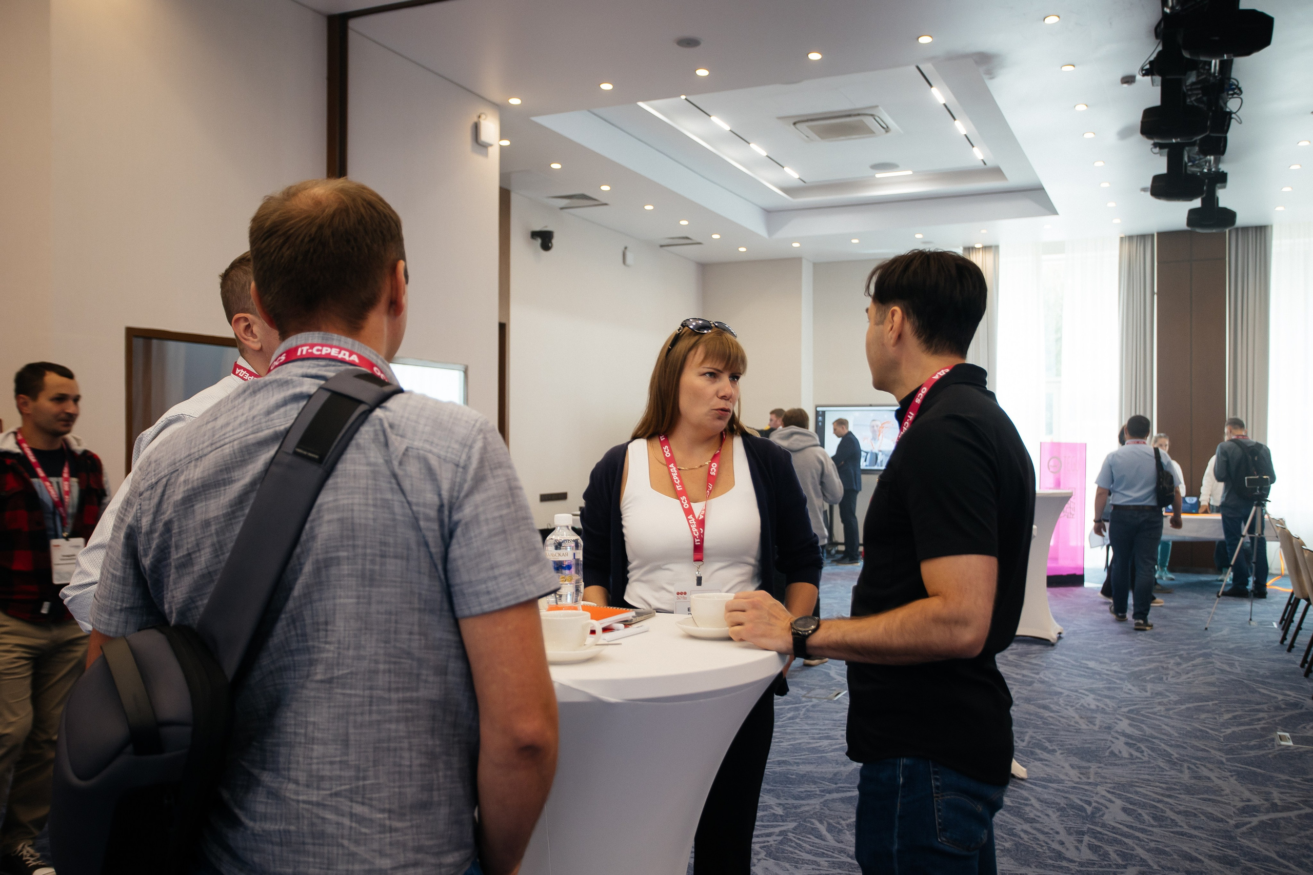 Репортаж конференции. Фотограф в Иркутске