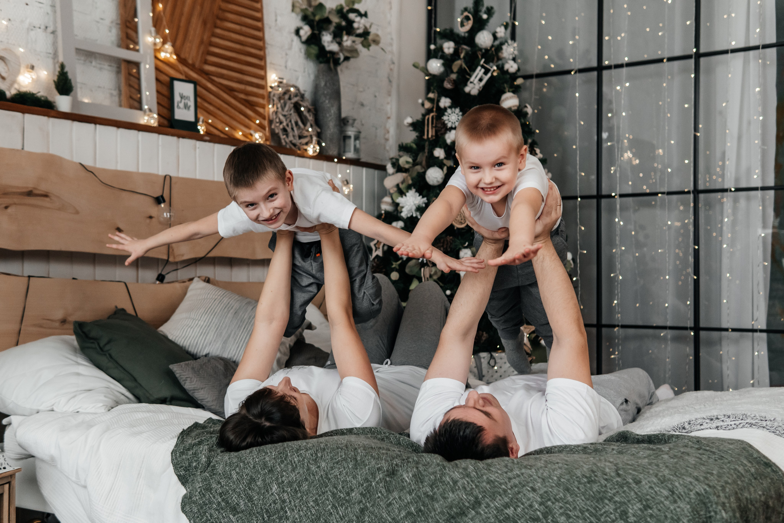 Семья Бодровых <3. Главная страница