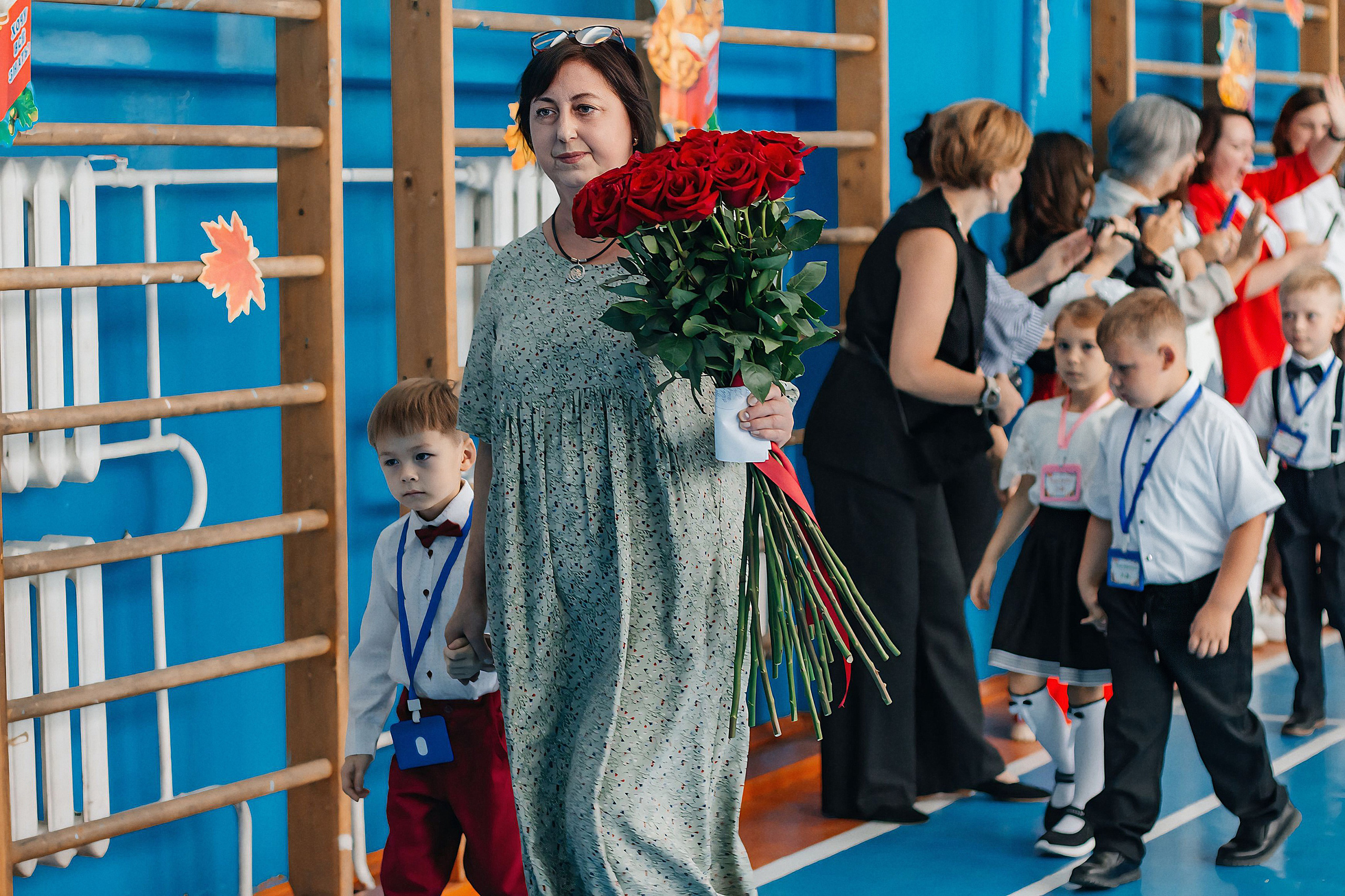 1 сентября 1«В». Екатерина Ярковая фотограф