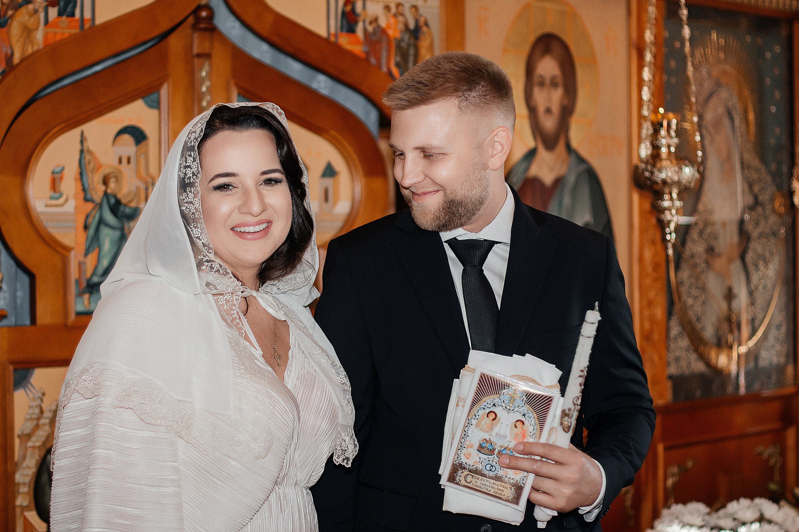 Венчание. Екатерина Ярковая фотограф