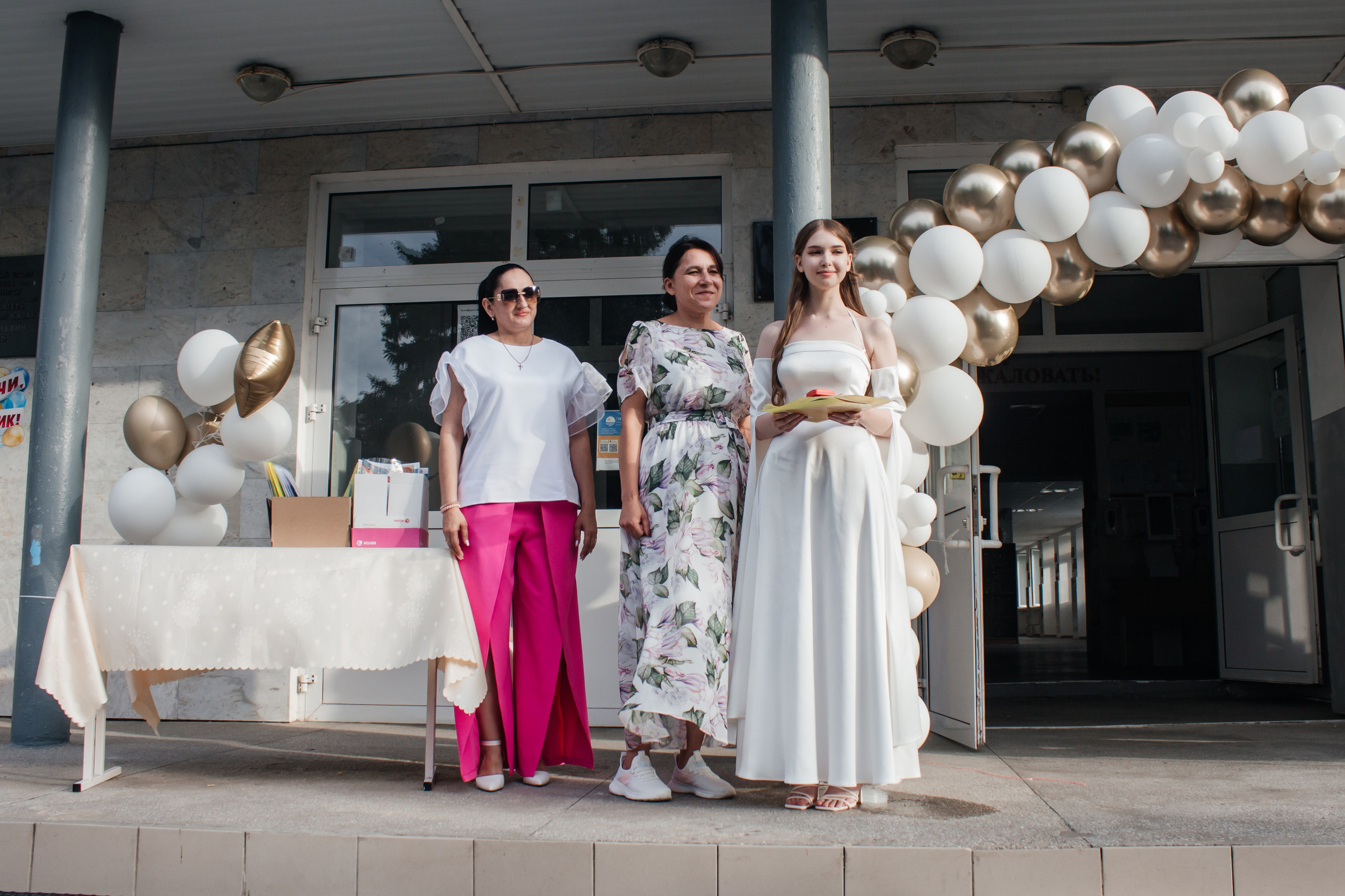 Выпускной 11 класс. Екатерина Ярковая фотограф