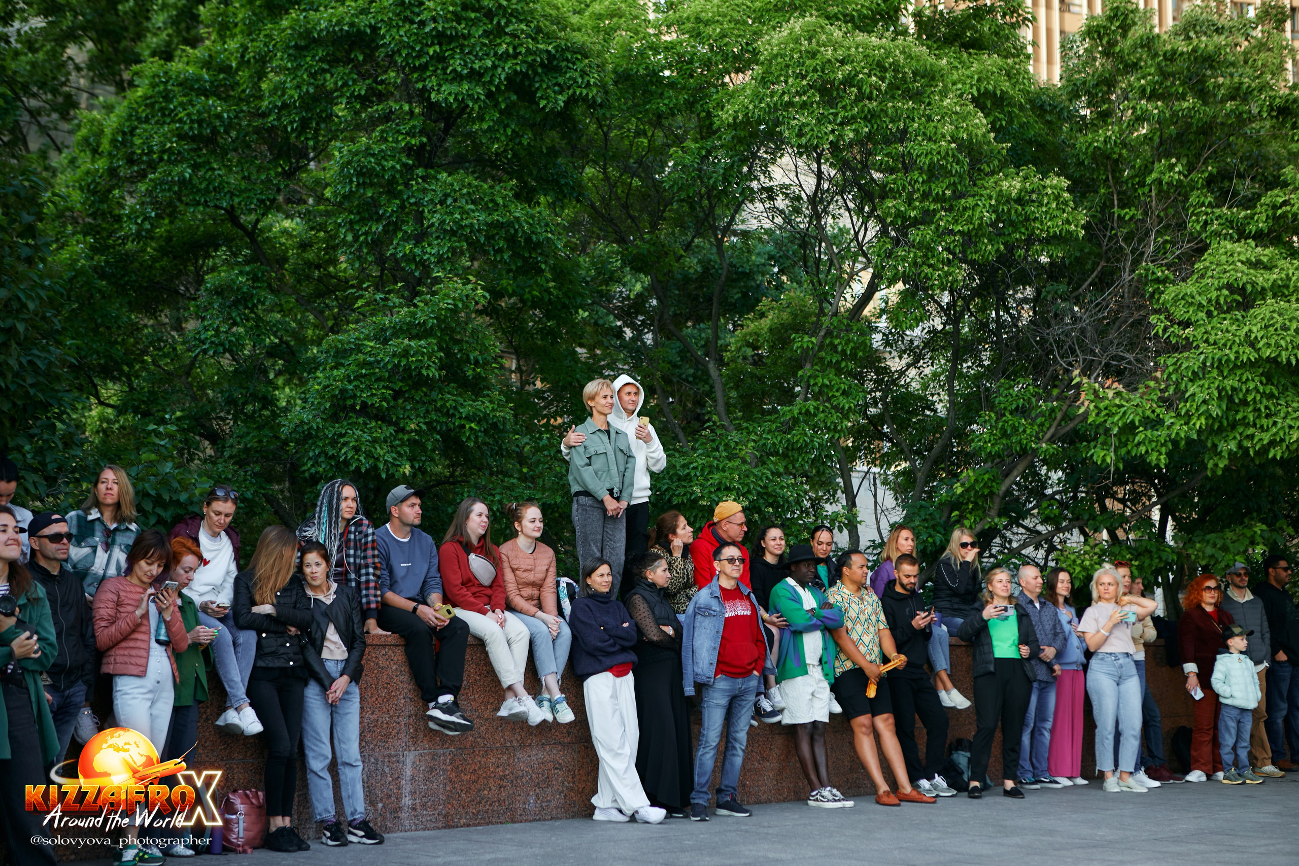 OPEN-AIR KizzAfro. Свадебный фотограф