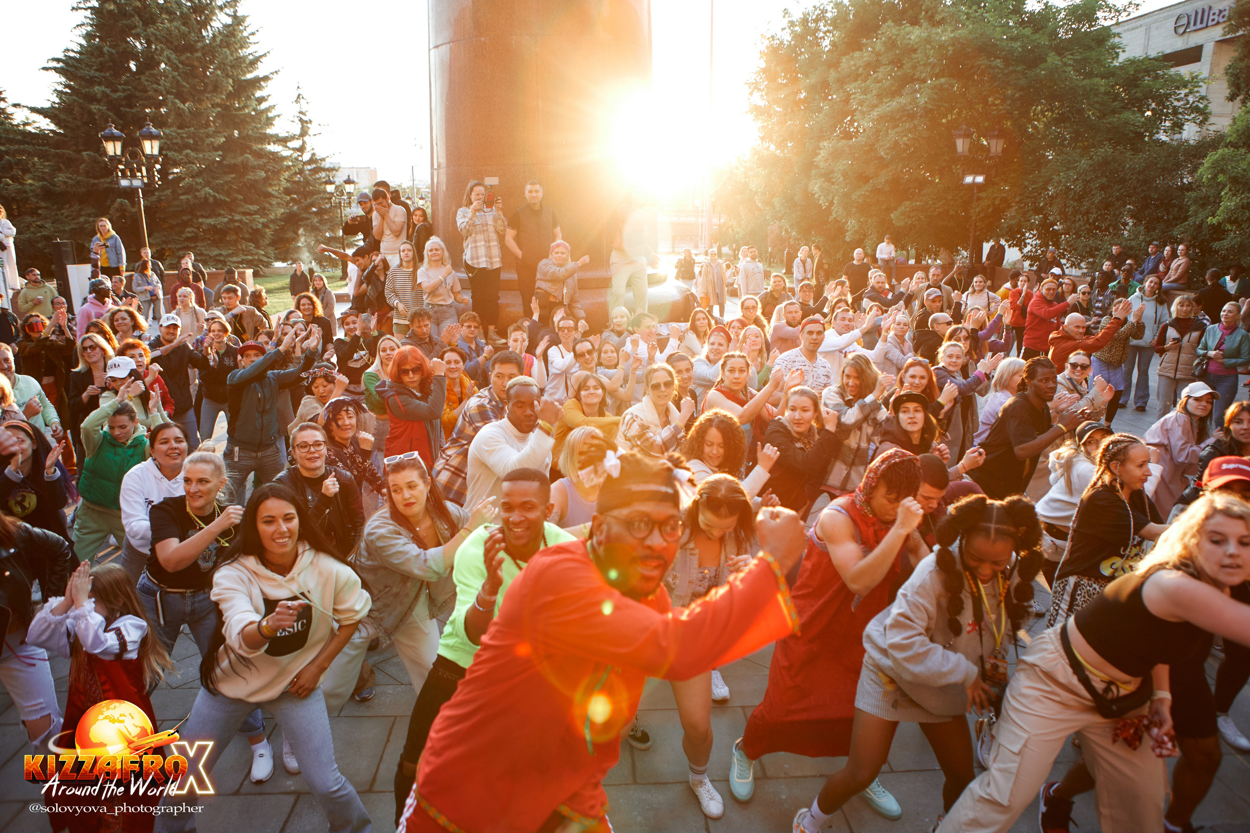 OPEN-AIR KizzAfro. Свадебный фотограф