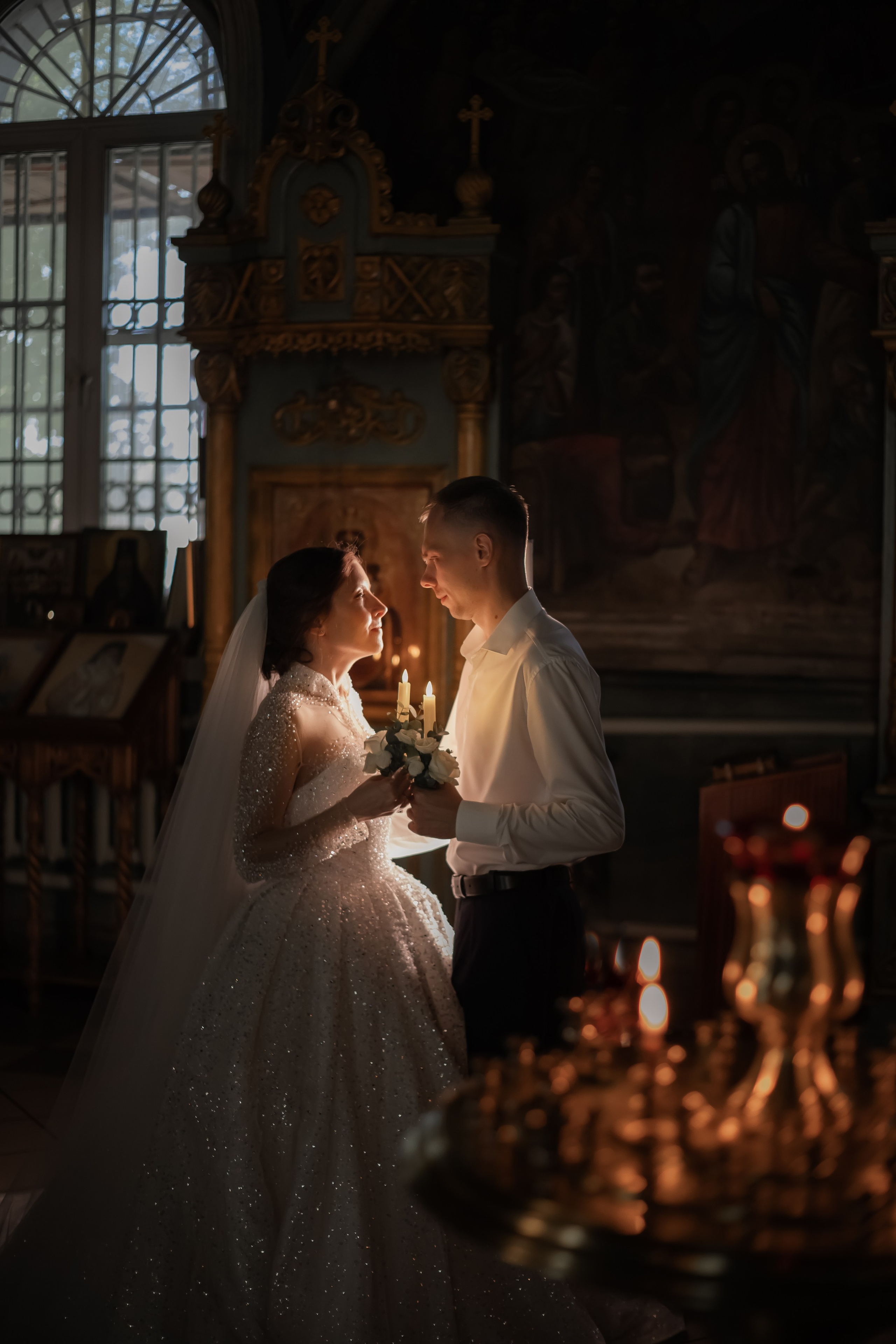 Венчание в Болтино. Съемка Таинств Крещения Венчания, детские и семейные съемки в Пензе