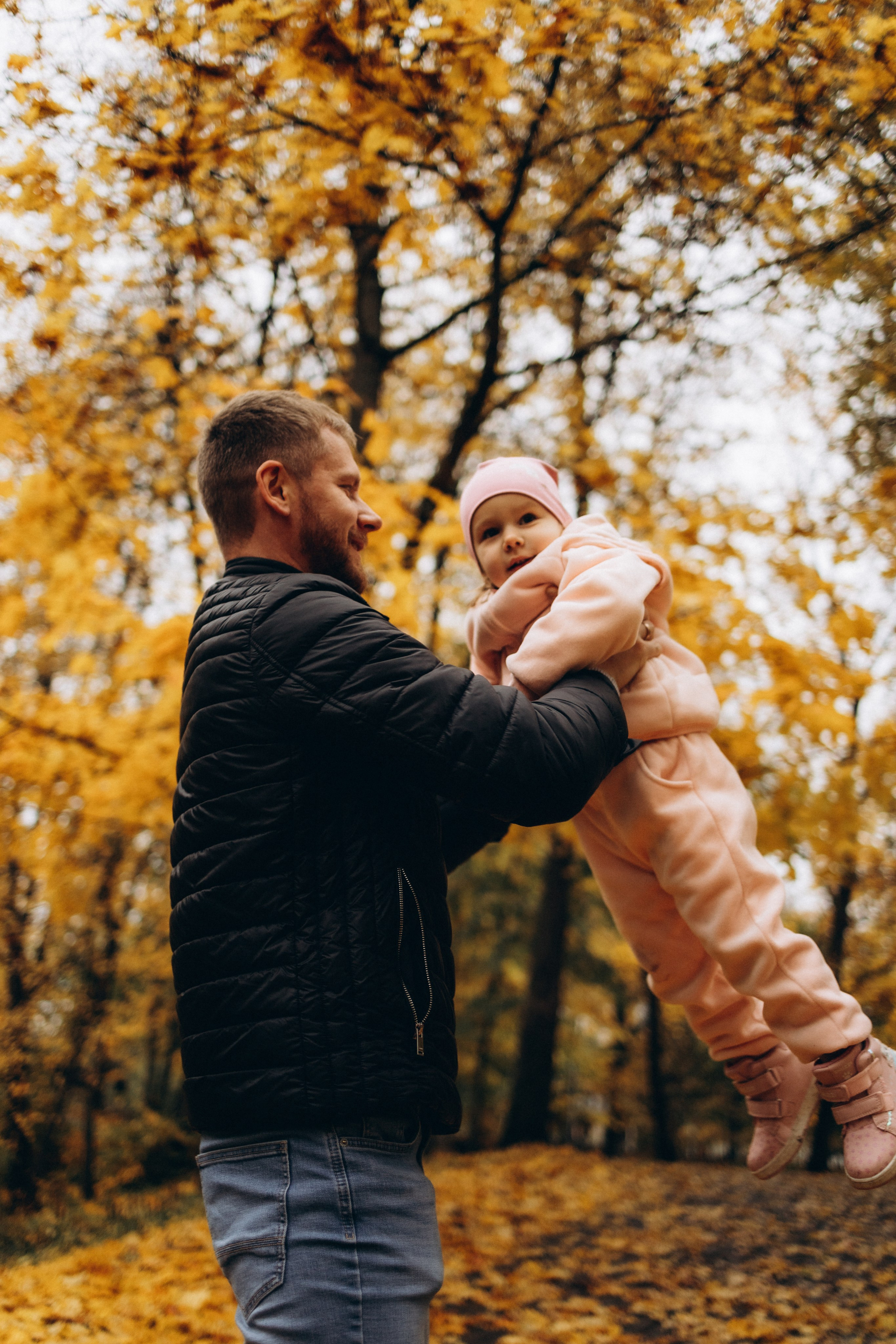 Осенняя семейная фотосъемка (11.10.2025 г.) г. Обнинск (Калужская обл.). Надежда Стар семейный и церковный фотограф в Жукове и Калужской области