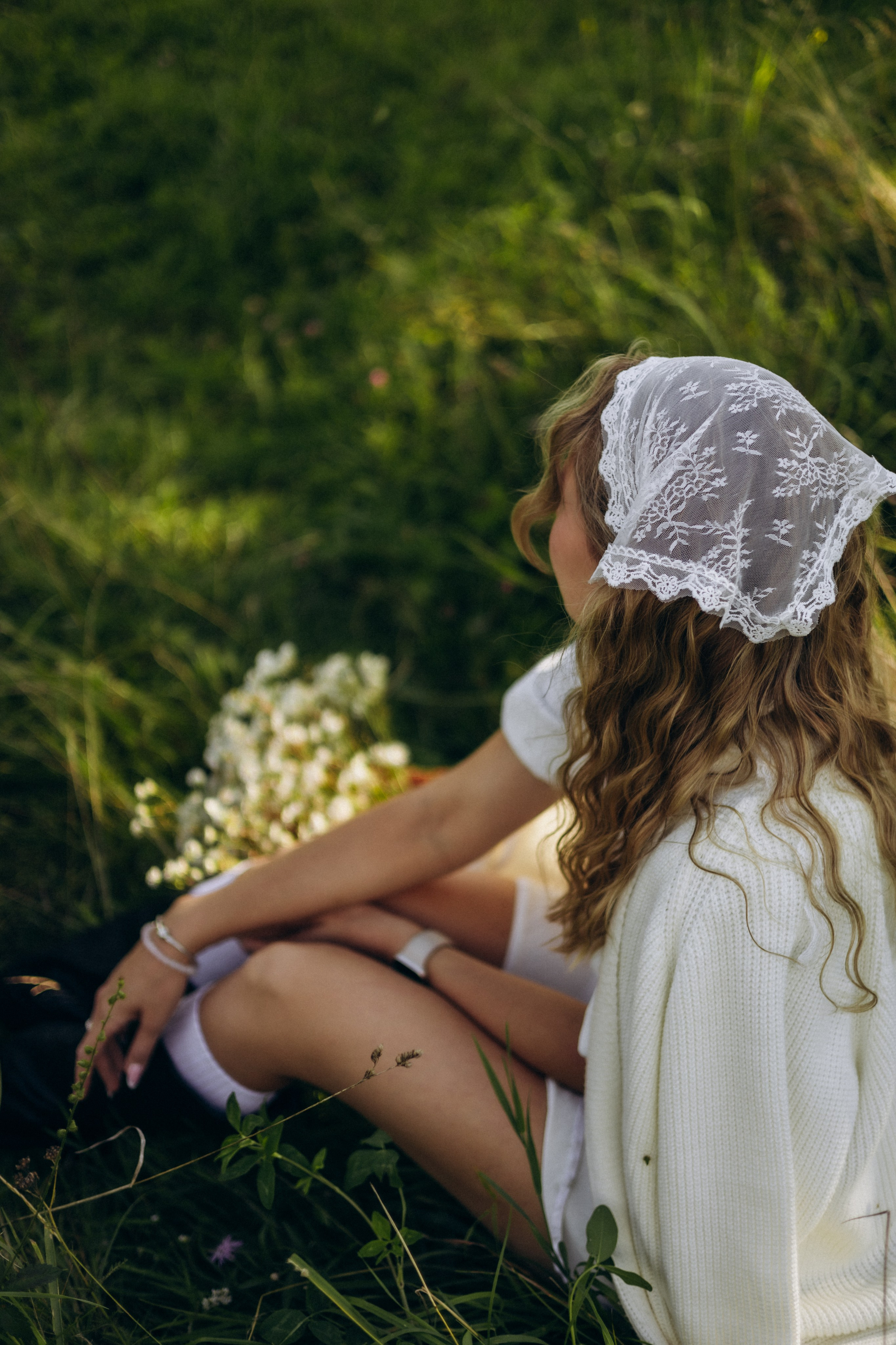 Женский портрет (15.08.2025) д. Величково (Калужская обл.). Надежда Стар семейный и церковный фотограф в Жукове и Калужской области