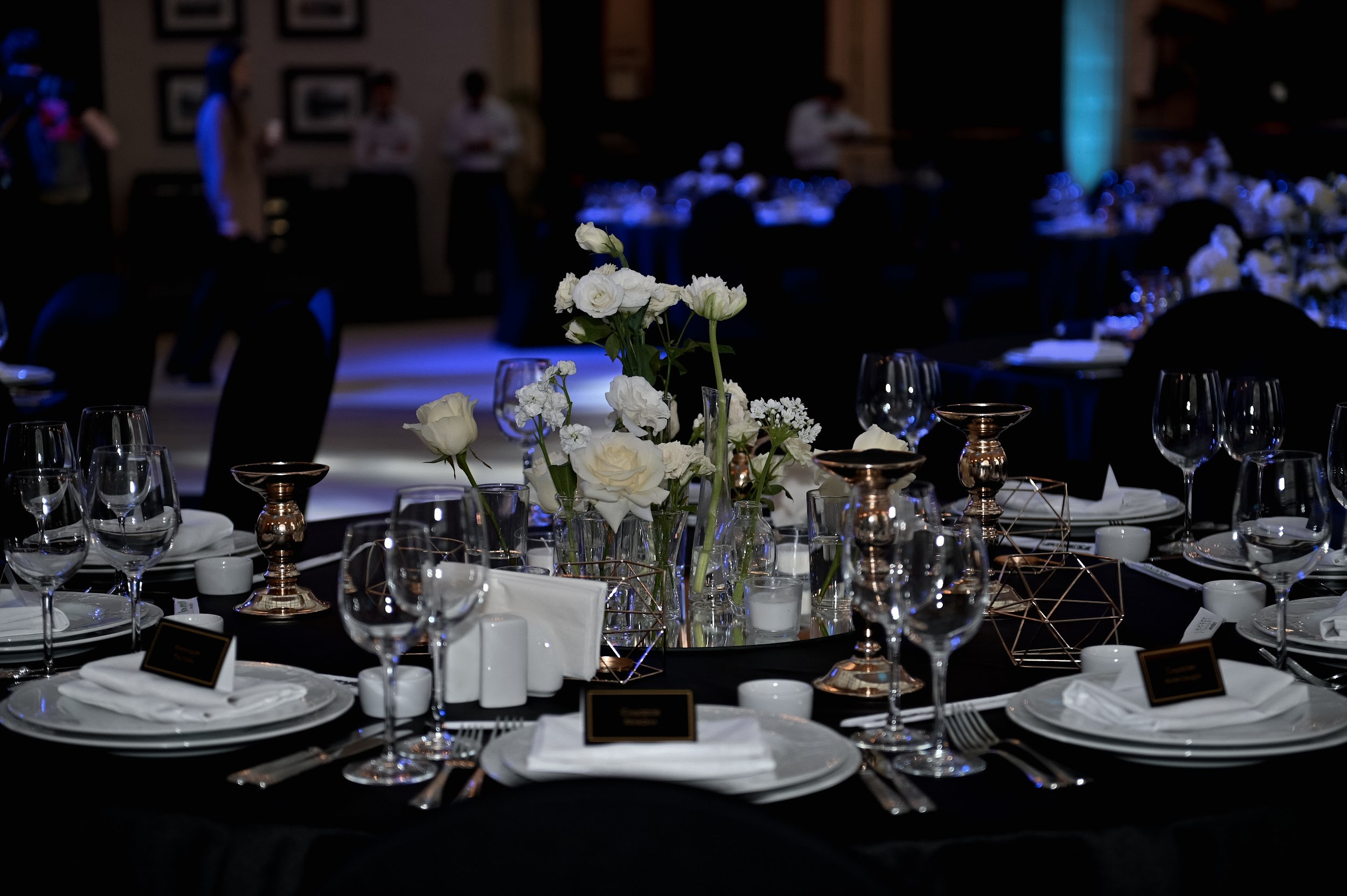 Юбилей в ресторане Фьюжн. Kirillova Studio — мастерская декора и событий Юли Кирилловой