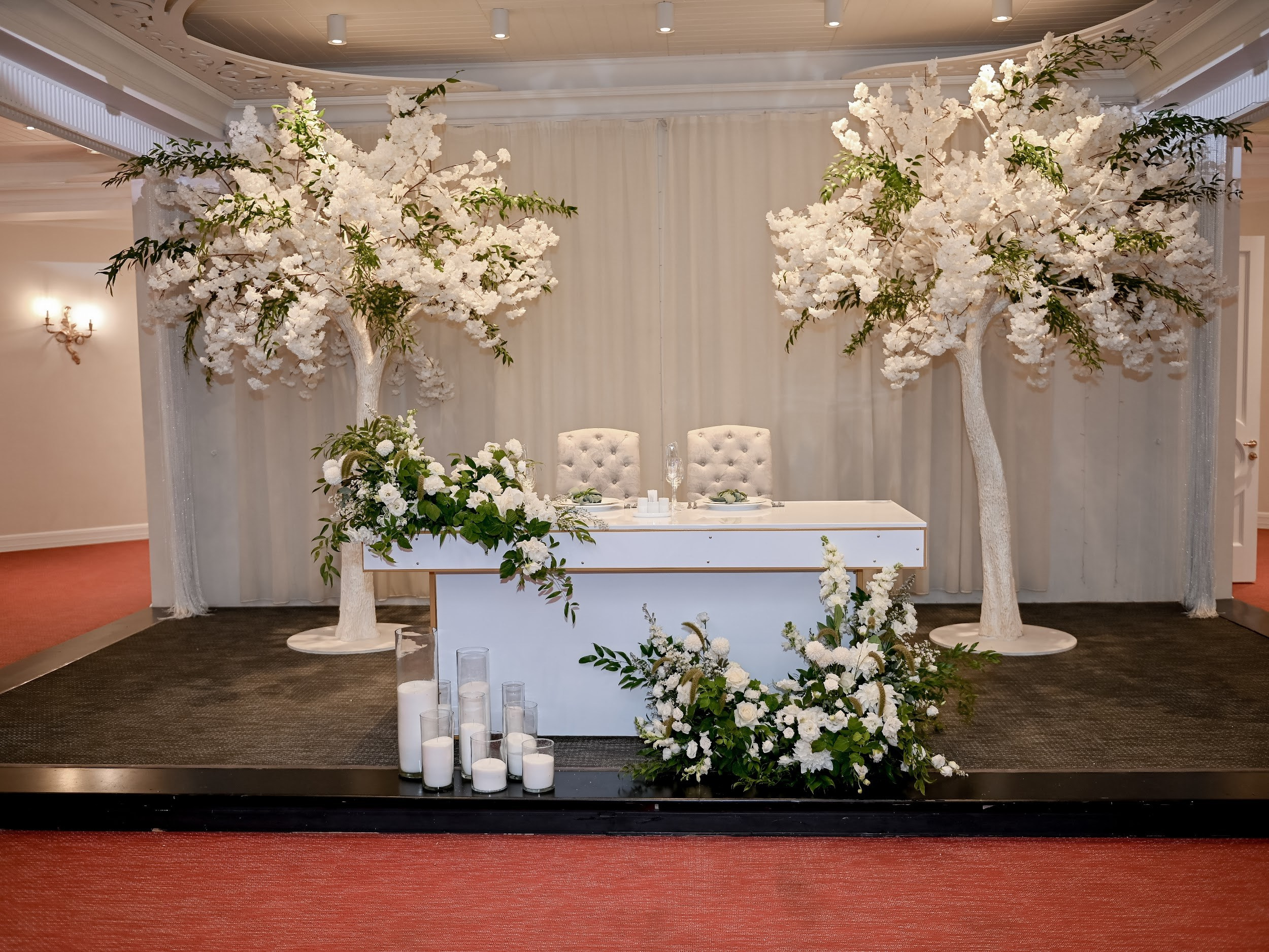 Свадьба в «Государе». Kirillova Studio — мастерская декора и событий Юли Кирилловой