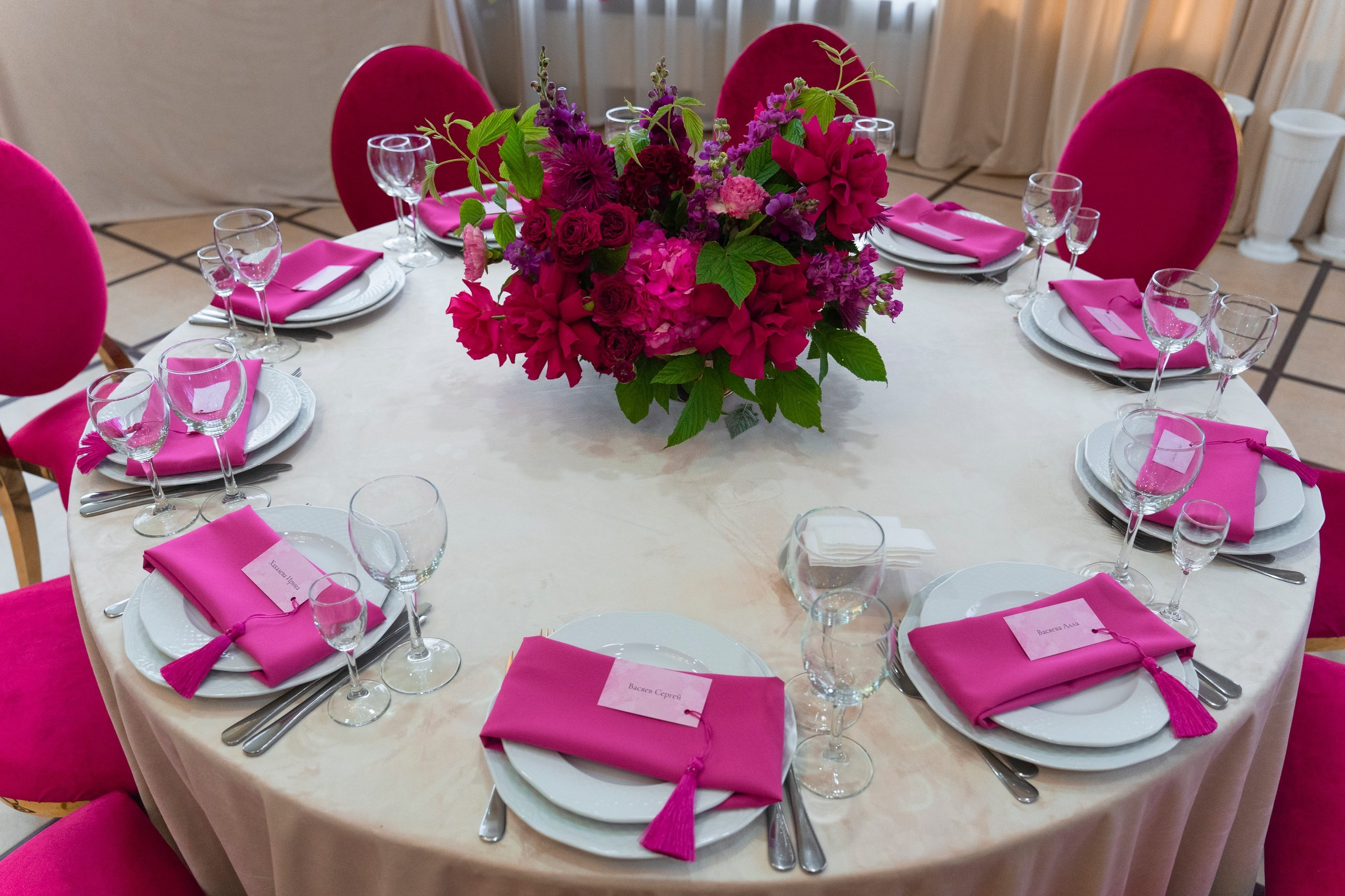 Ресторан «Дворянское гнездо». Мастерская декора и флористики Юли Кирилловой