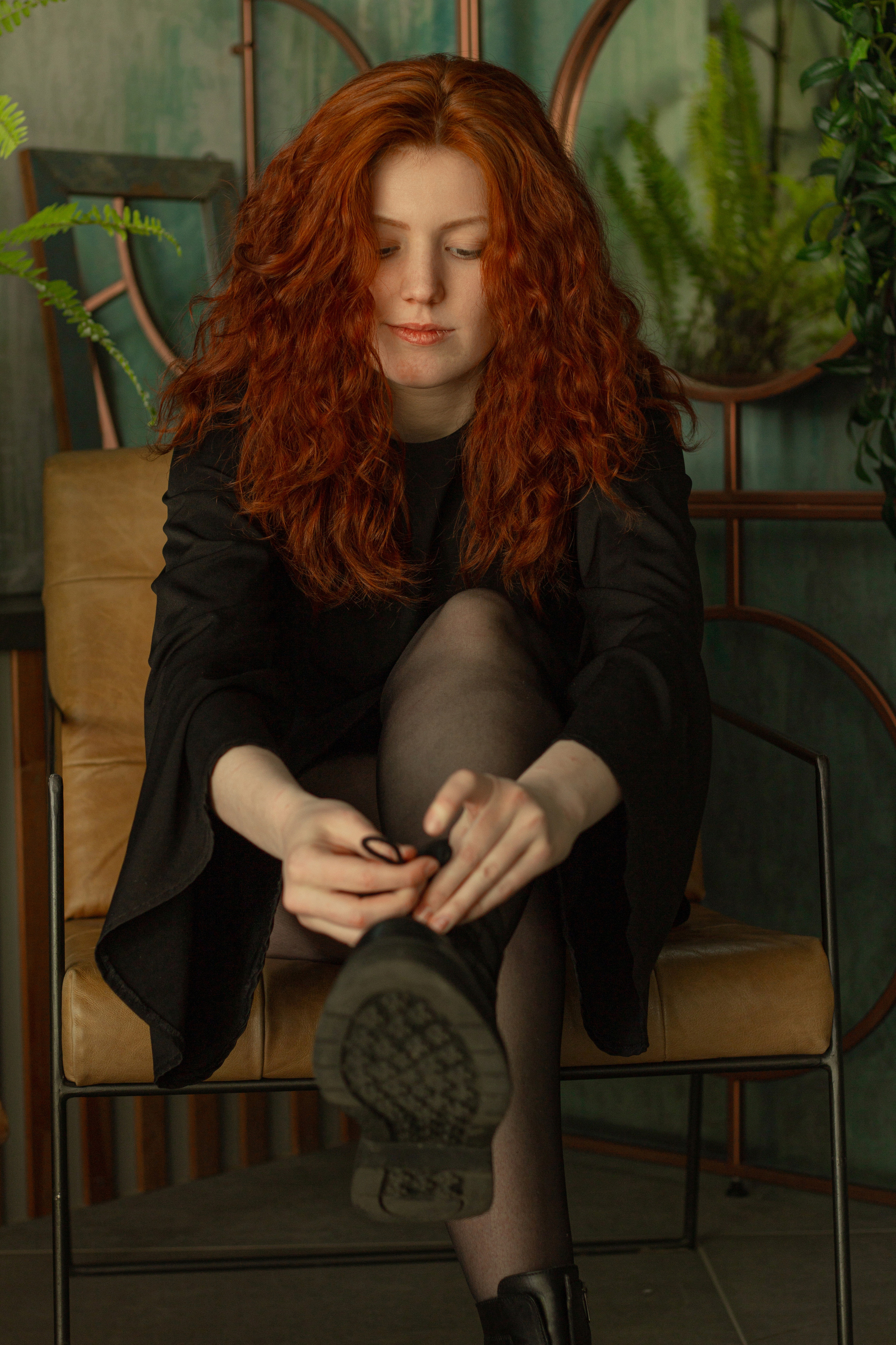 Red Forest. Ksenzova Veronika photographer