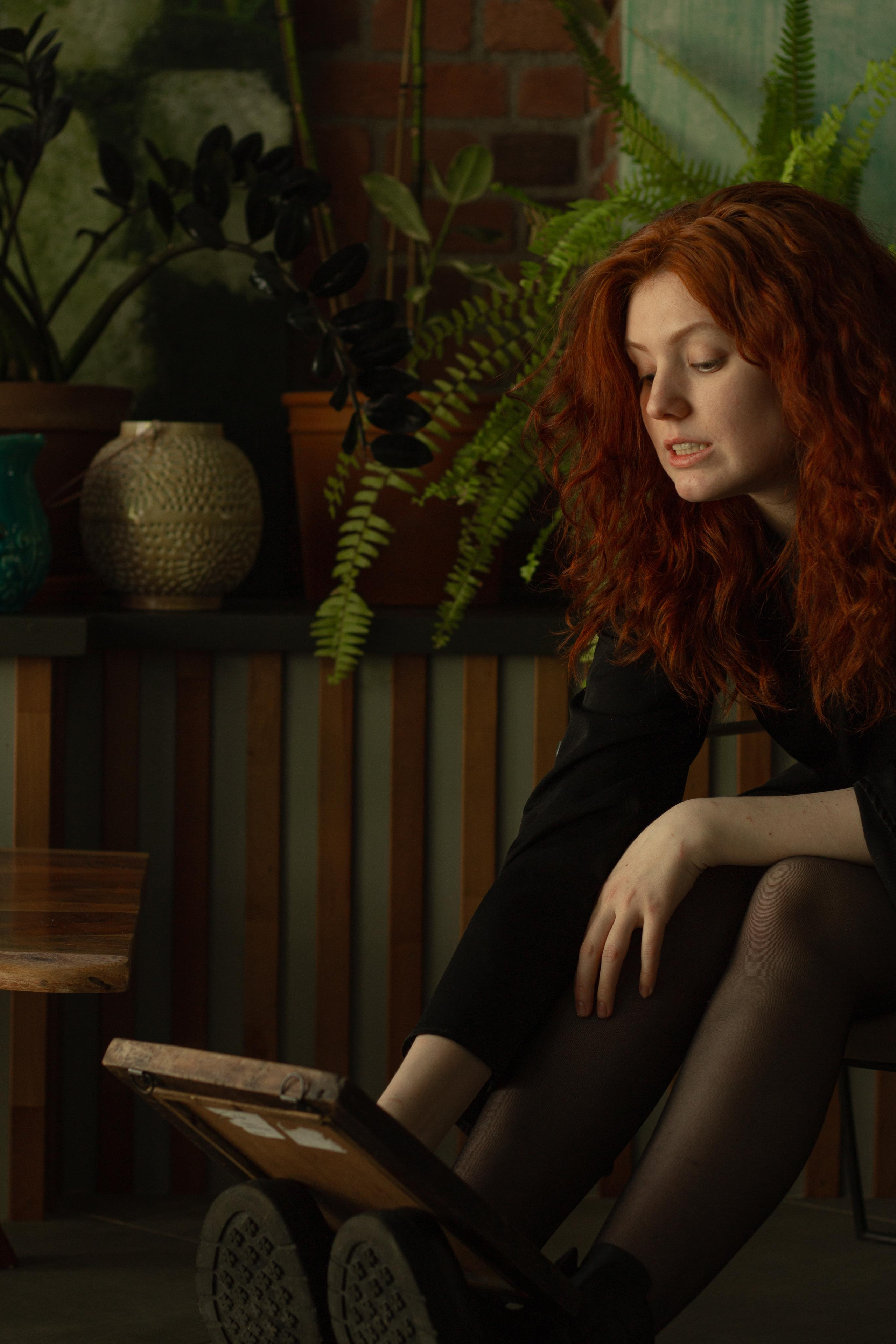 Red Forest. Ksenzova Veronika photographer