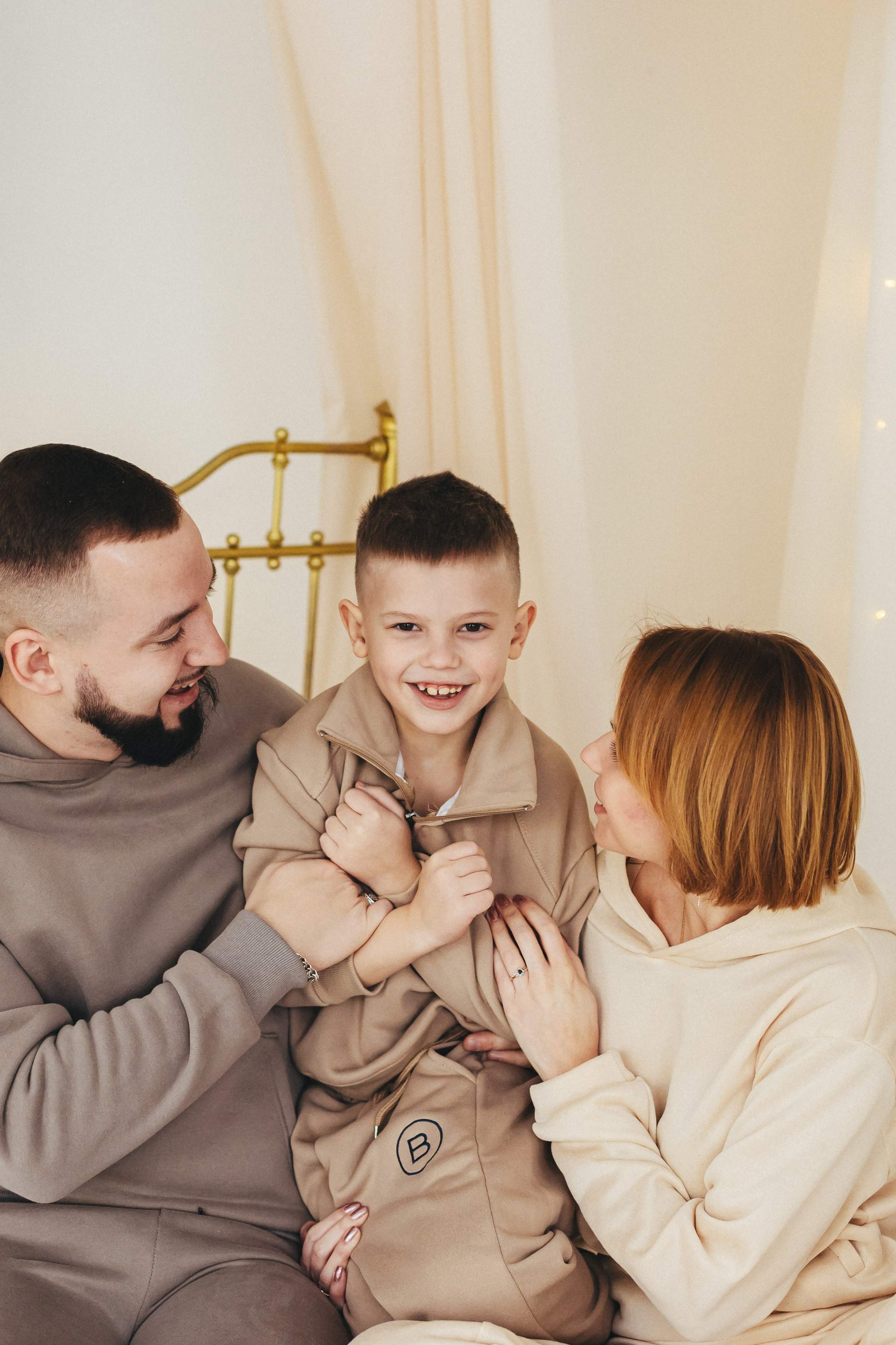 Новогодняя история. Семейный фотограф Тюмень Ксения Дереглазова