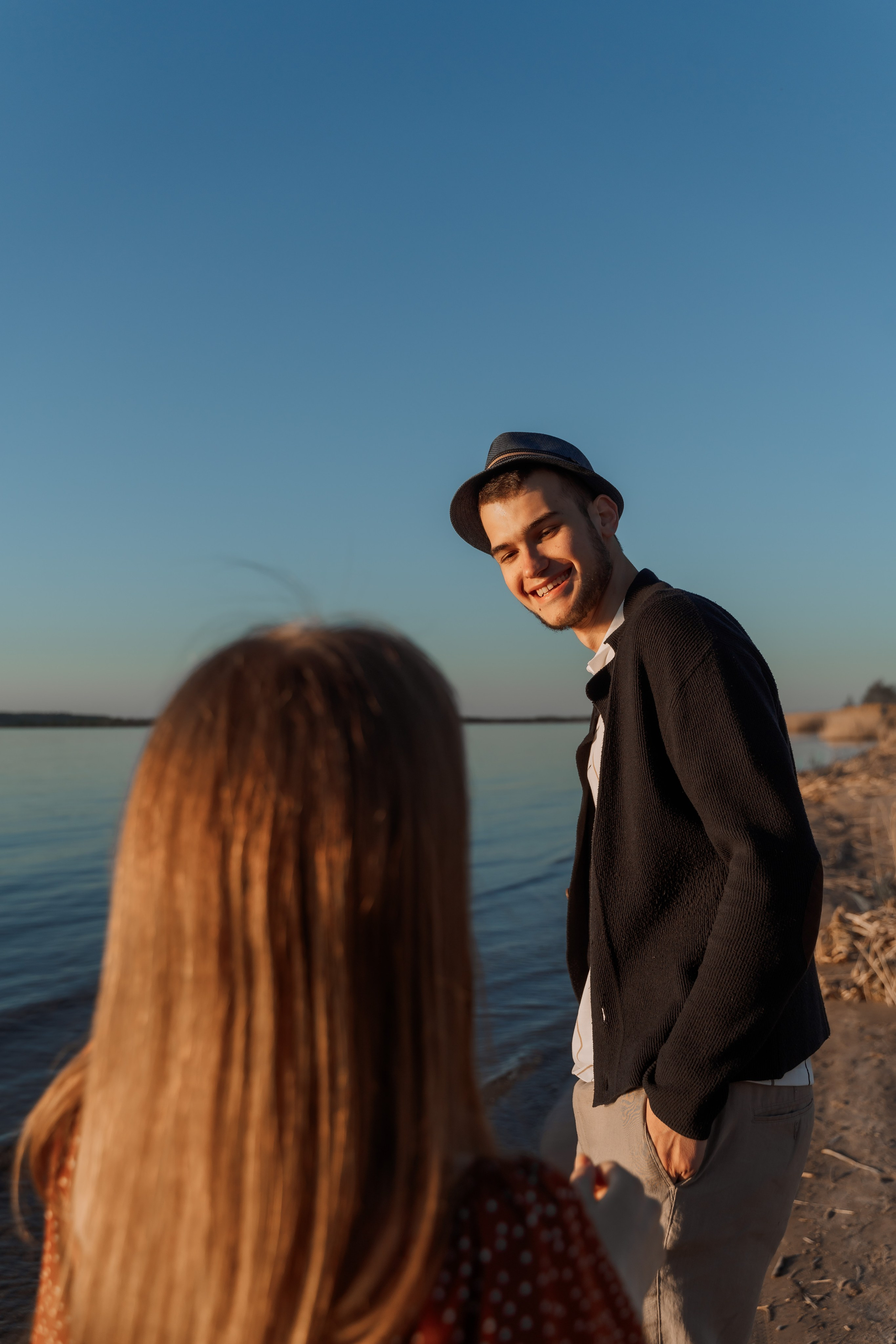 Берег Волги. Семейный фотограф в Саратове