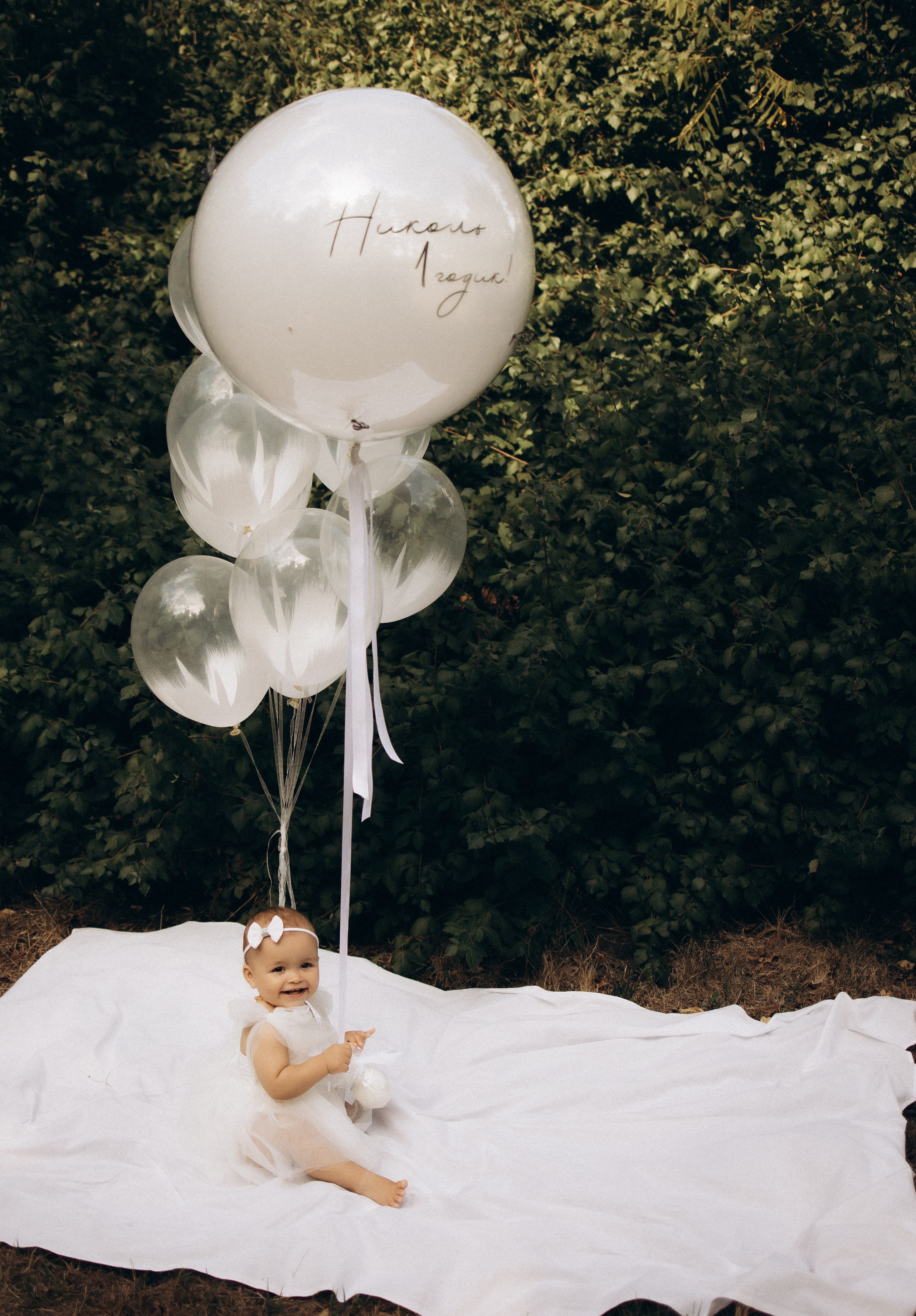 К годику Николь — дендрарий. Семейный фотограф в Краснодаре Храмова Анна