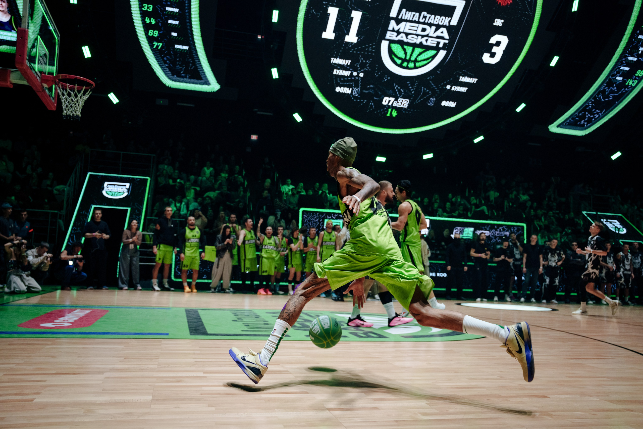 Media Basket. Репортажный фотограф Москва Сергей Дружинин