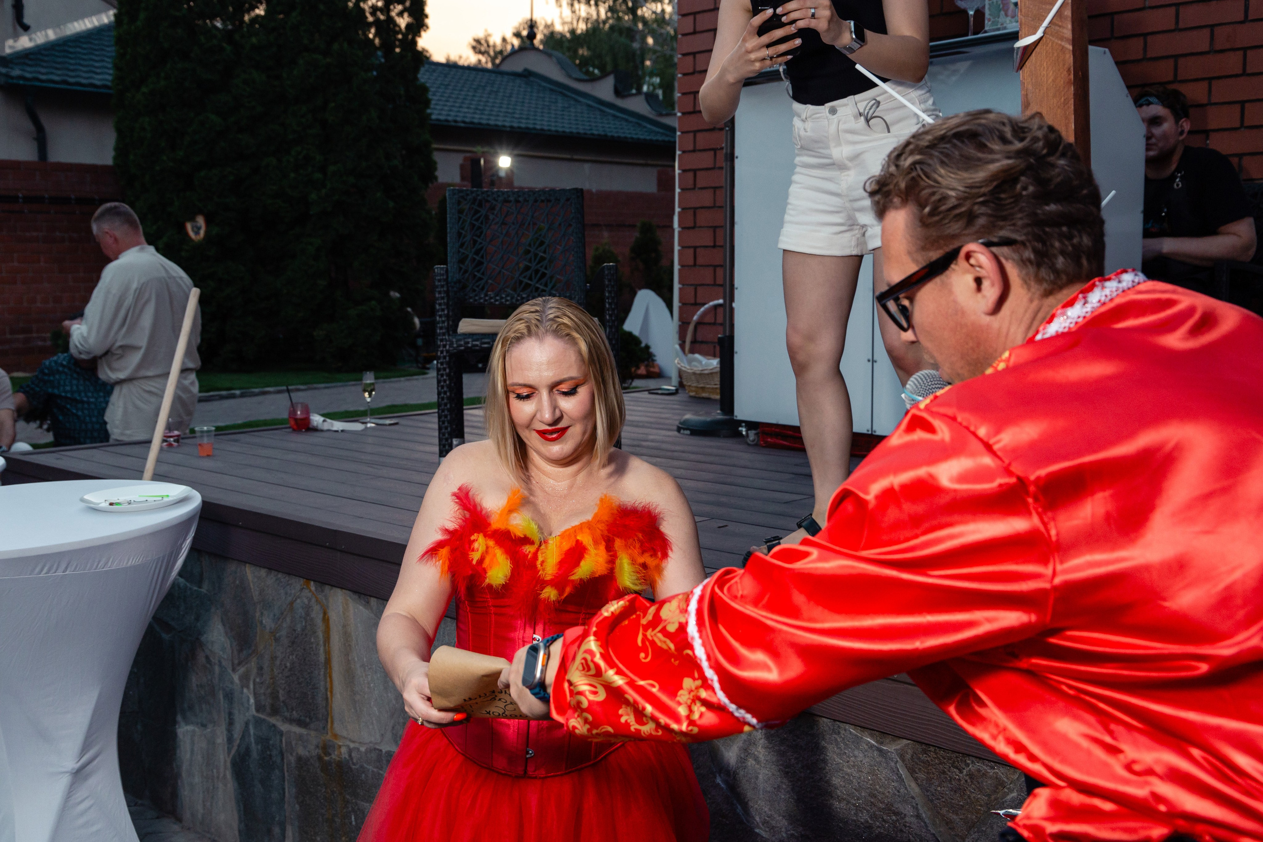 День рождения Юли Ворониной