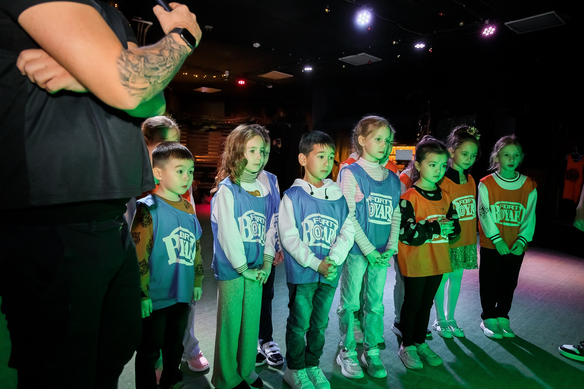 Фотосъемка детского дня рождения на квесте. Фотограф в Саратове Ольга Мазлова