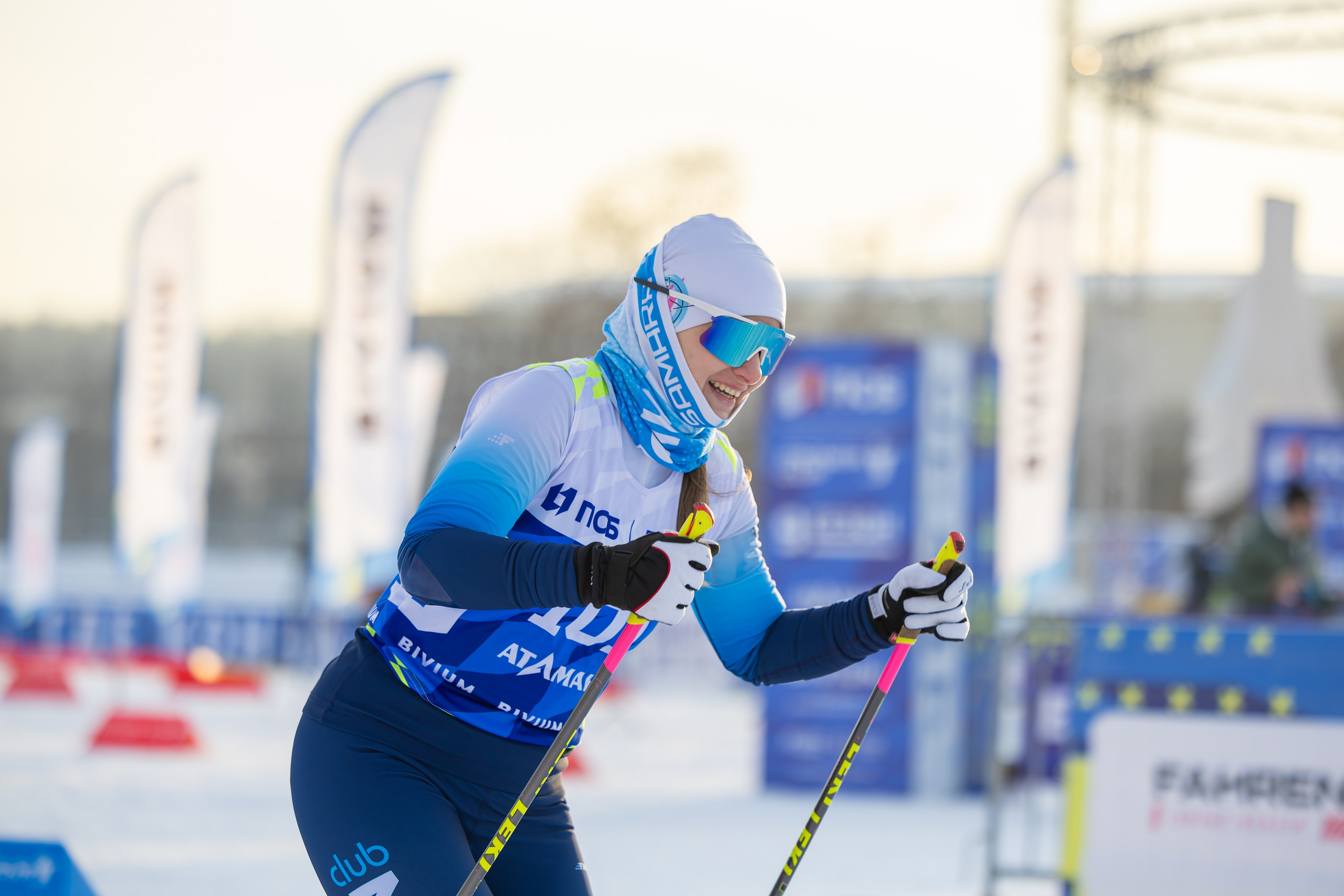 Биатлон. Репортажный фотограф в Москве Екатерина Якель