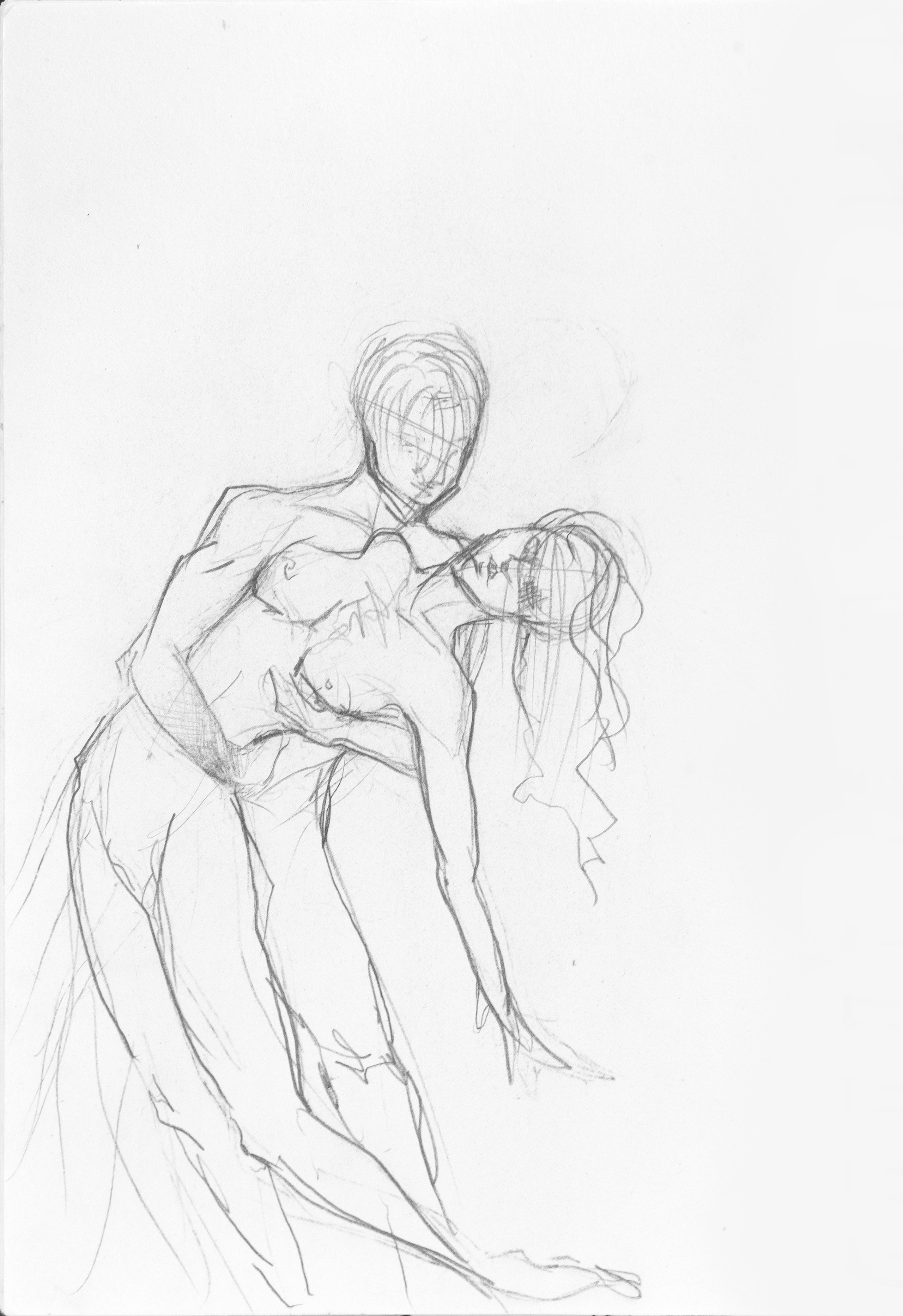 Графика. Художница Маргарита Гусак