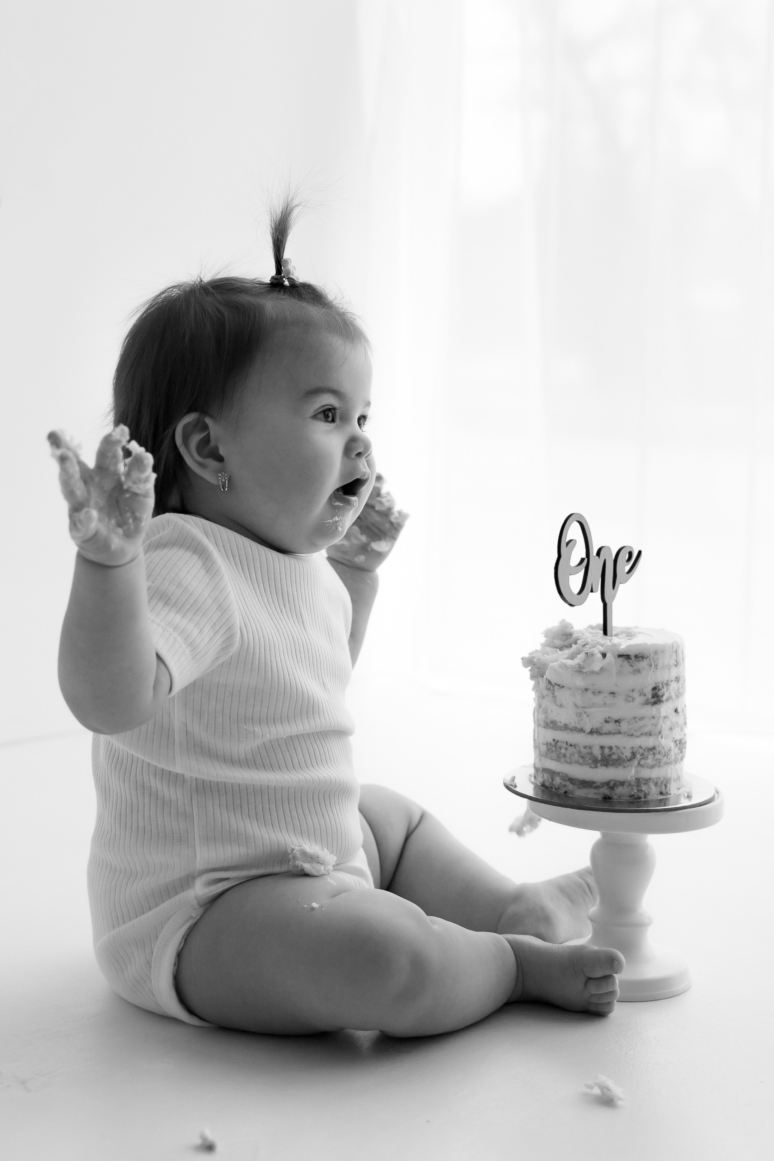 Годик Алисе. Фотограф новорожденных Славянск-на-Кубани Куцевольская Екатерина