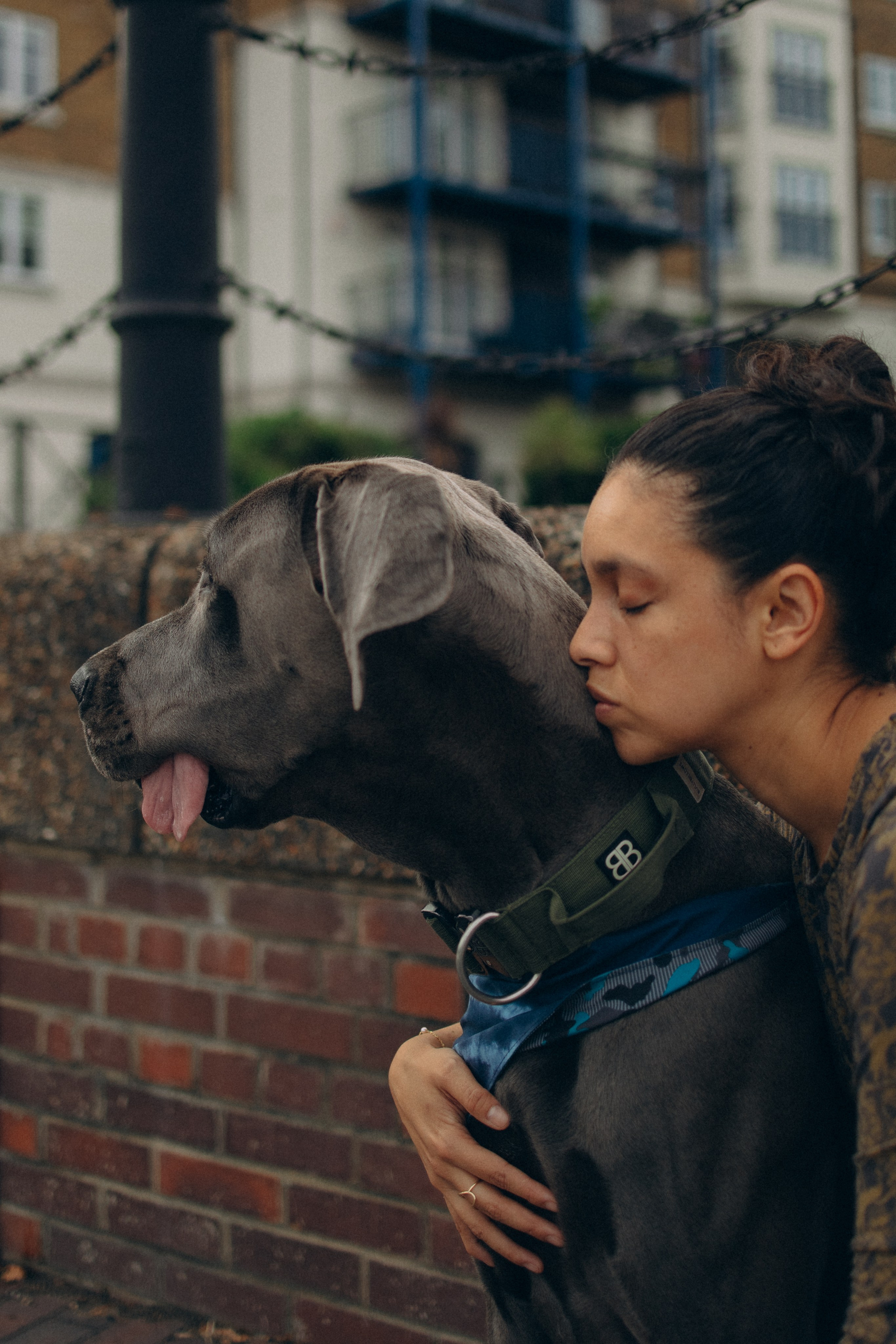 Луиза и Нельсон. Фотораф — анималист Мария Шистка