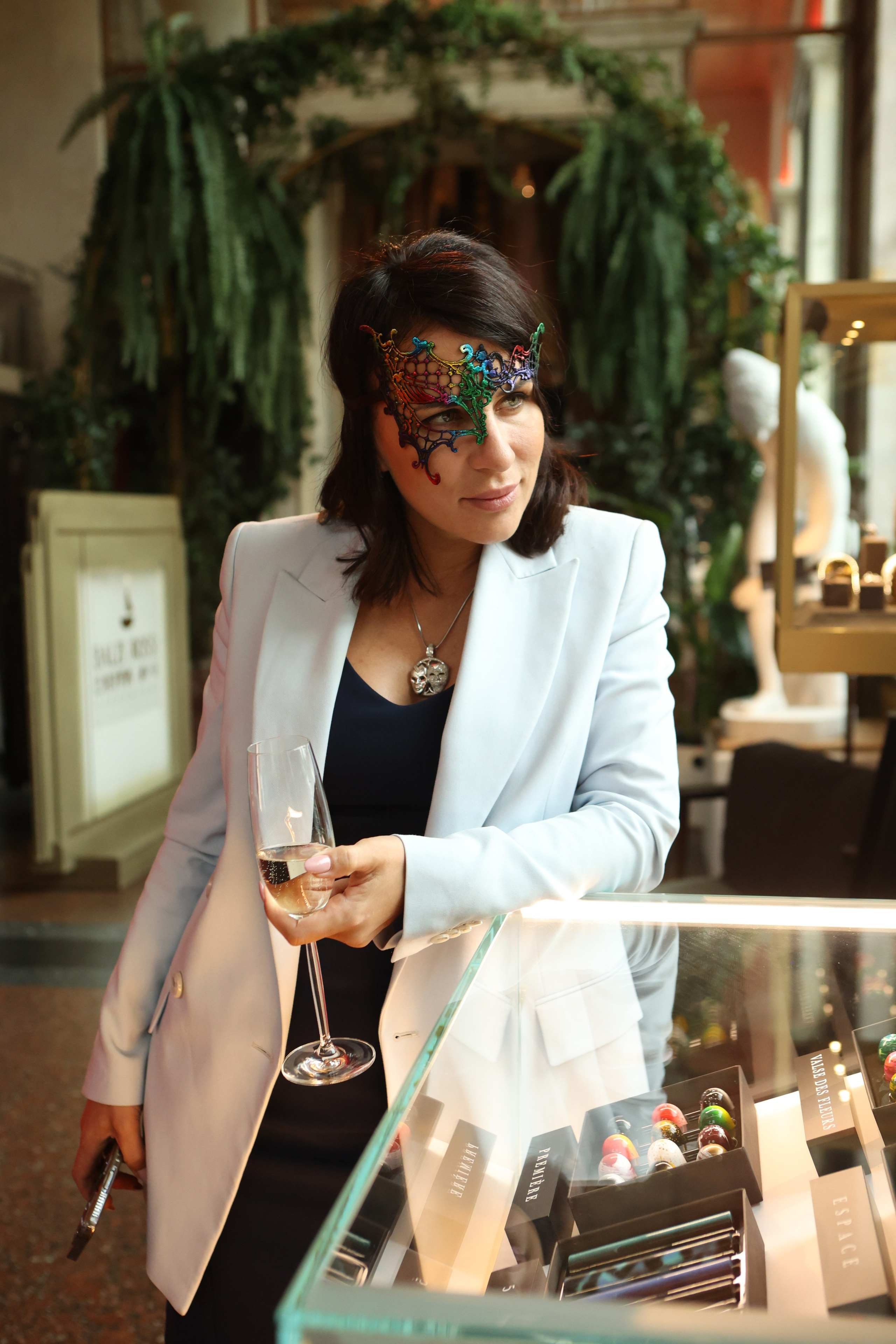 Венецианский карнавал в Balzi Rossi. Фотограф на Новой риге и в Москве Елена Елис