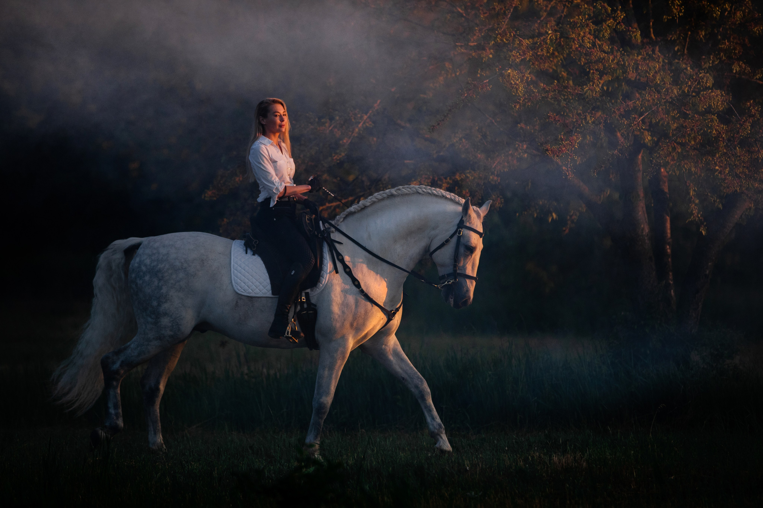 Натали и Цезарь. Фотограф-анималист Ксендзова Кристина