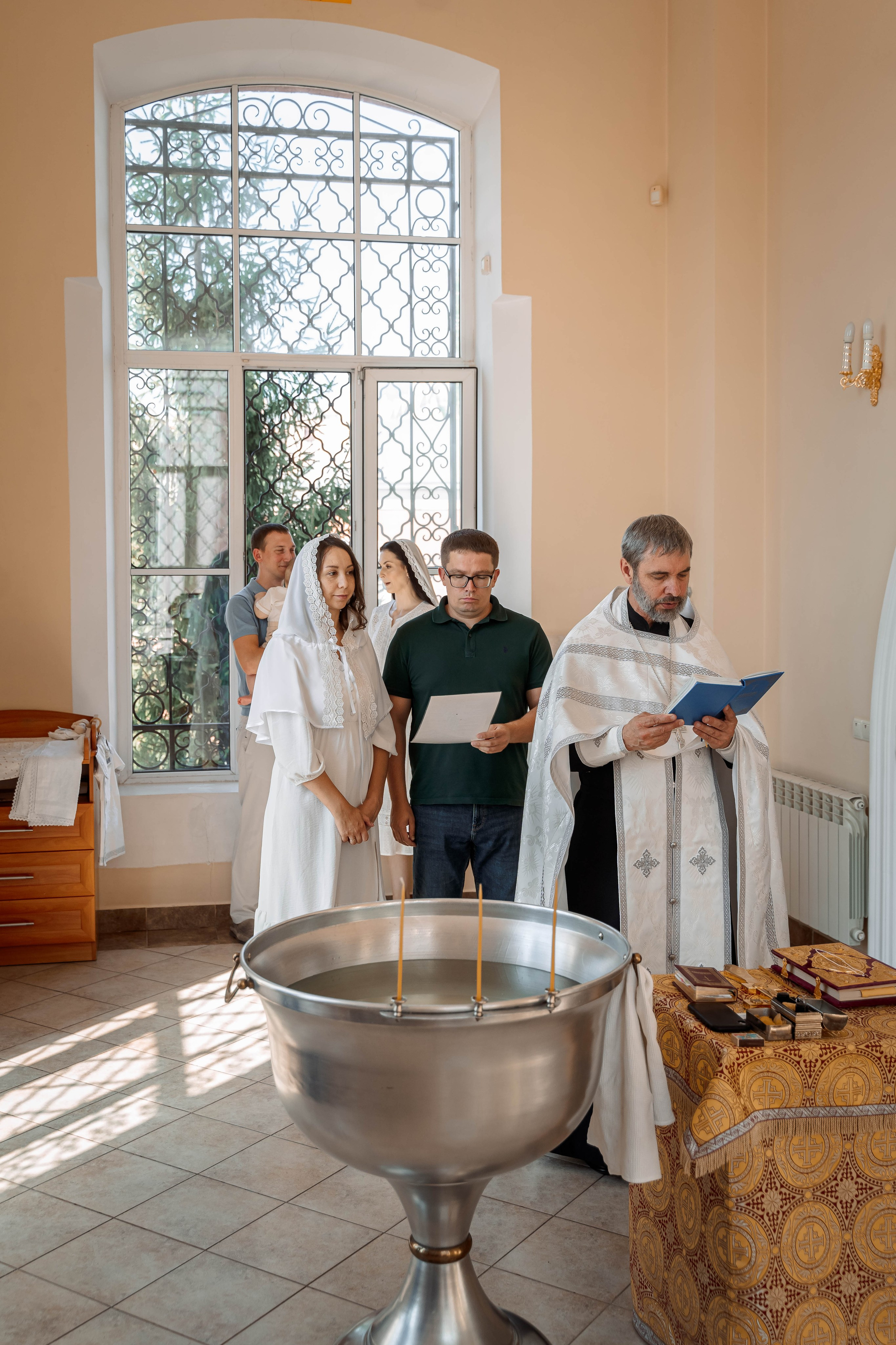 Крещение Савелия, Храм Покрова Пресвятой Богородицы. Семейный фотограф в Саратове