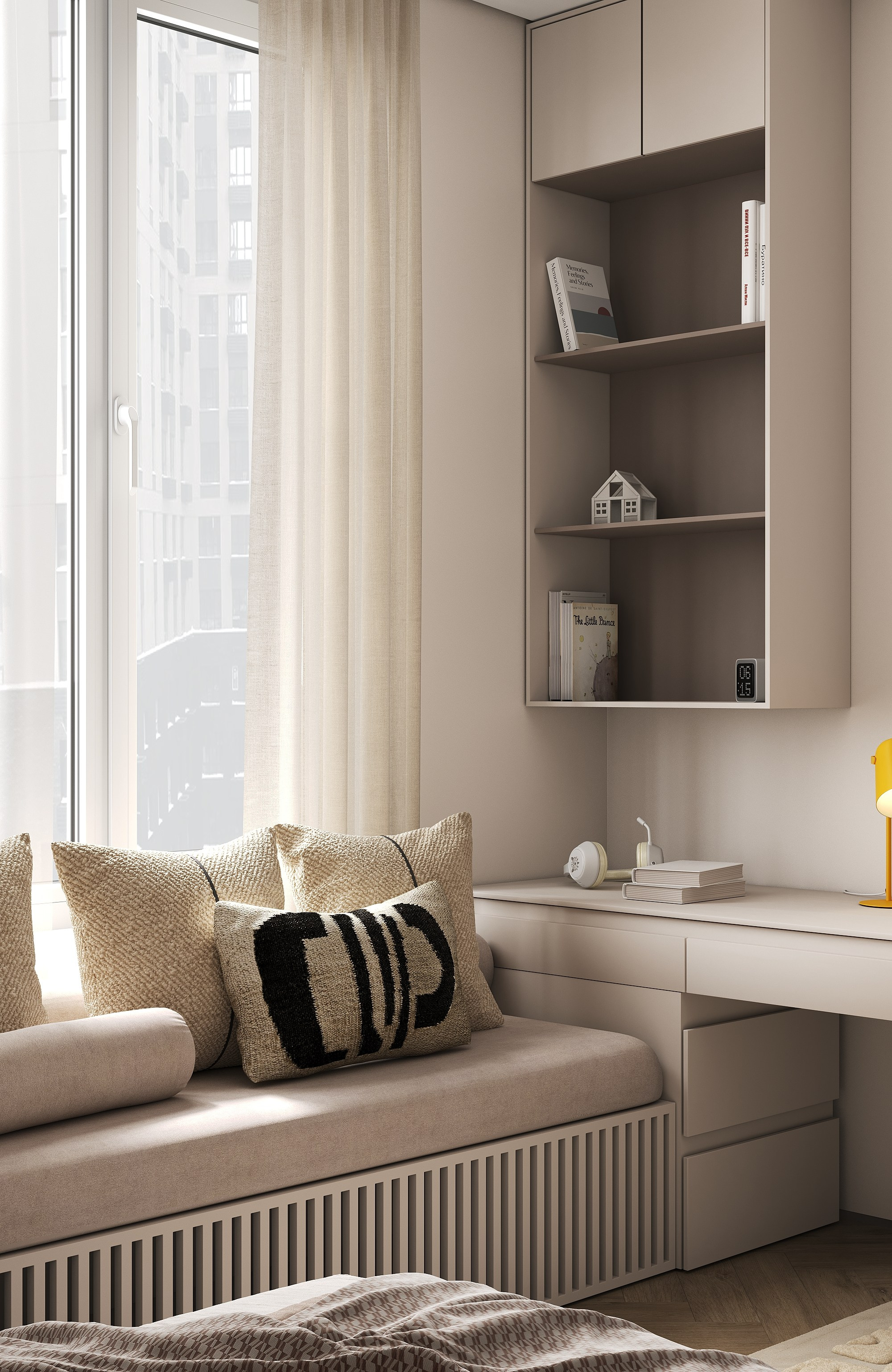 15 m² ДЕТСКАЯ. 3d визуализатор