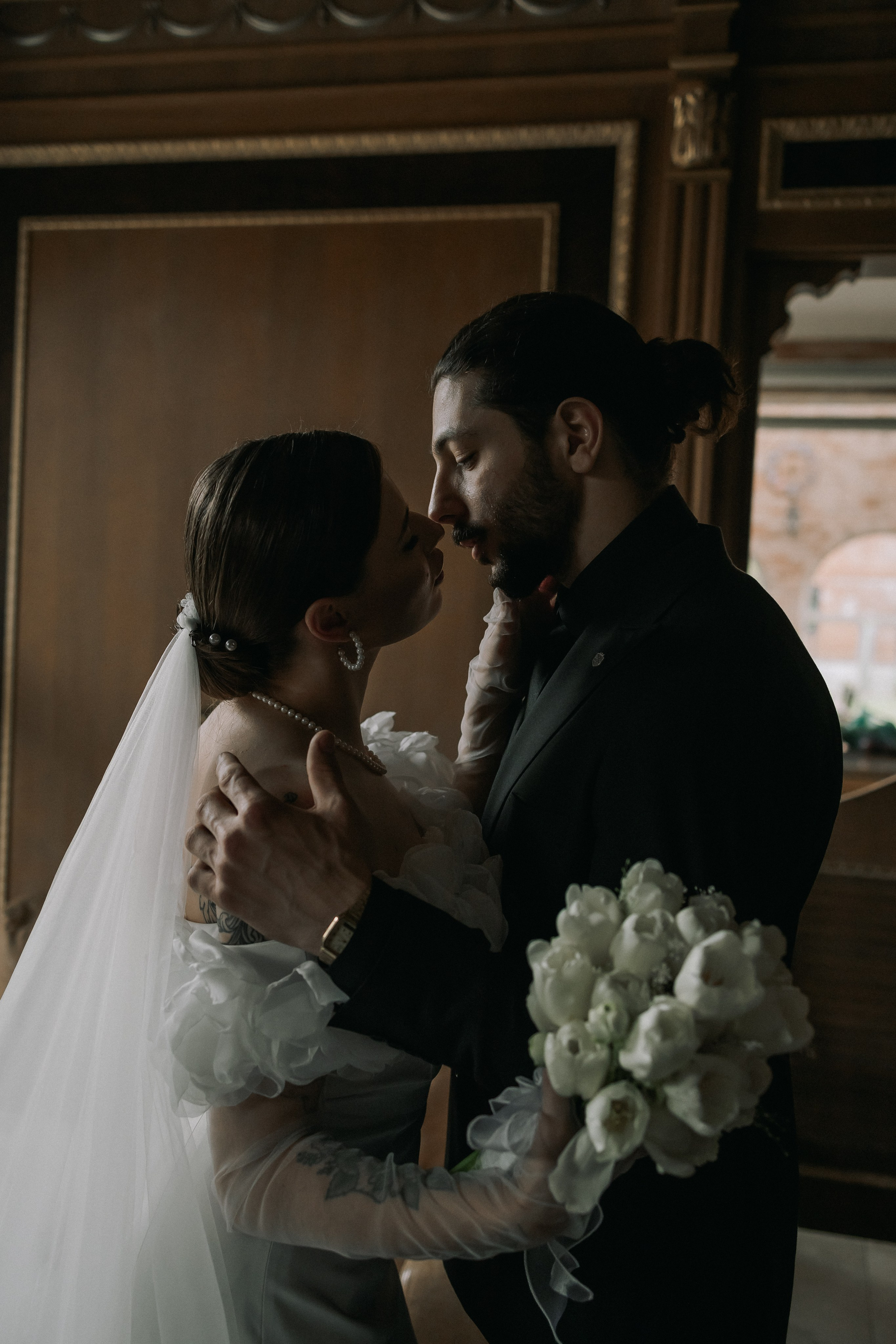 Аль-Барр и Наташа. Невероятная история. Свадебная фотография. Арина Рубах