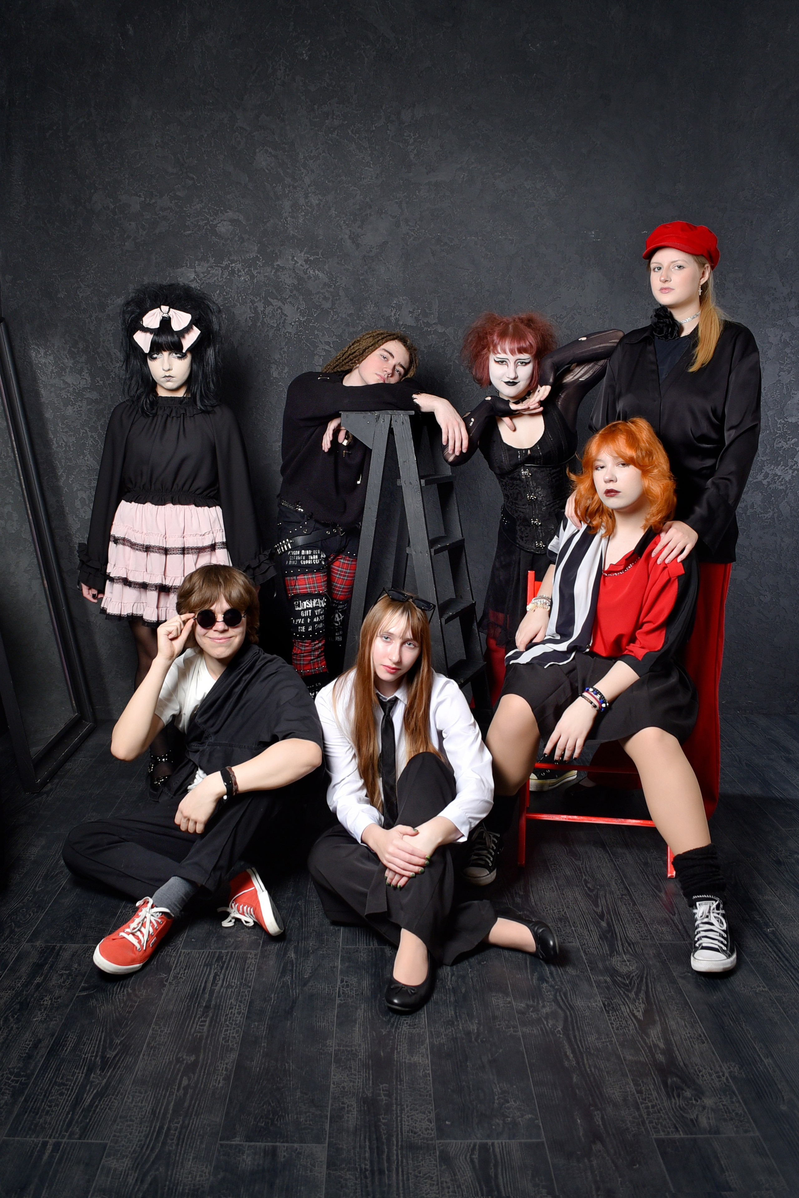 ФОТОСЕССИЯ В СТУДИИ. Школьный фотограф ЛАРИСА МАТВЕЕНКО